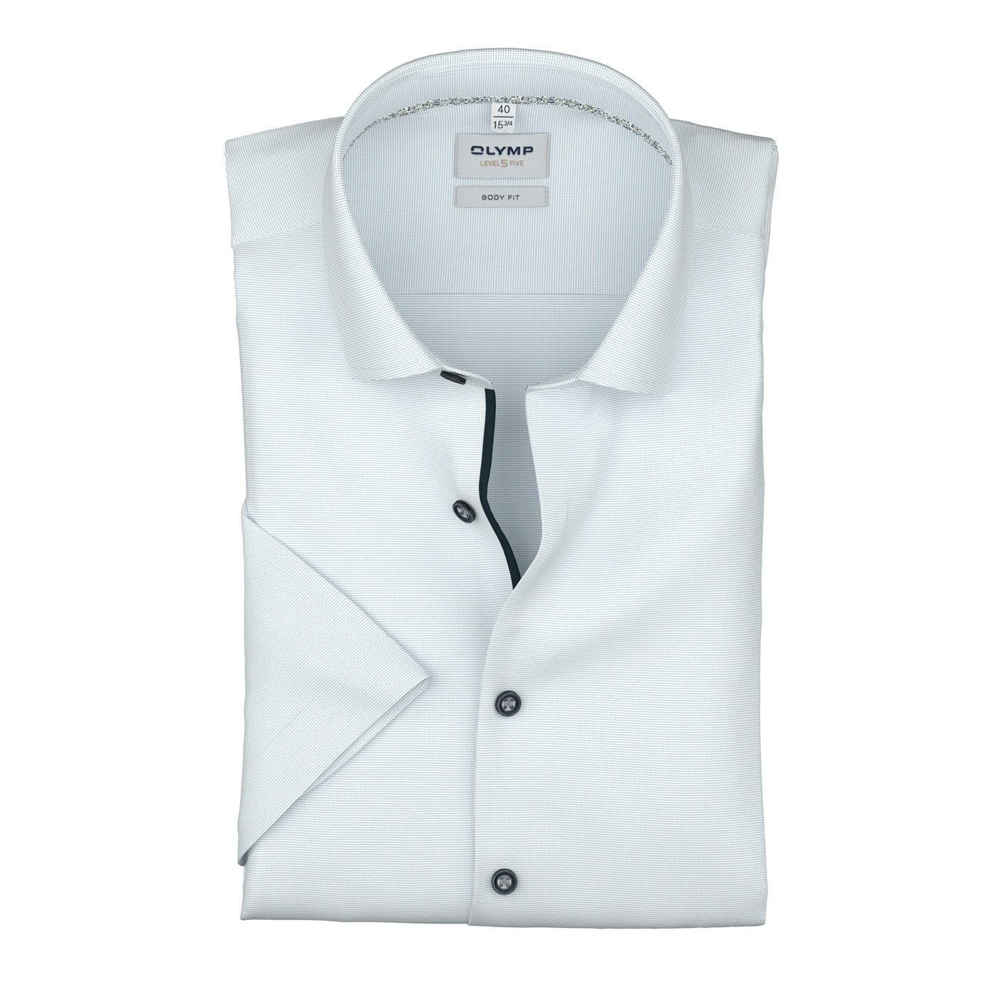 OLYMP Kurzarmhemd "Level Five" Businesshemd, body fit, Kentkragen günstig online kaufen
