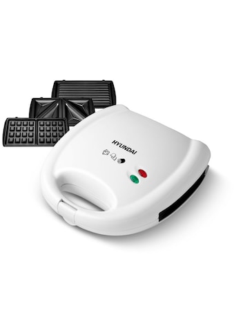 Hyundai 3-in-1-Sandwichmaker »SM627« 700 W aus...