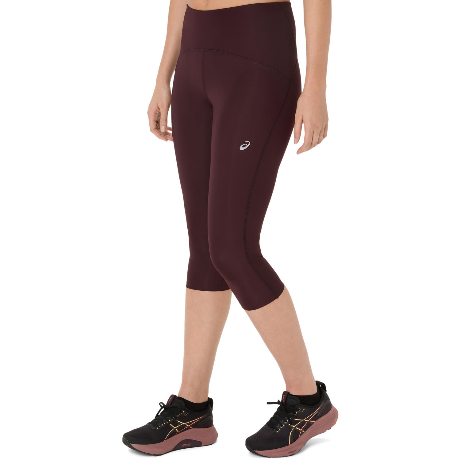 Asics Laufhose »ROAD HIGH WAIST CAPRI TIGHT«