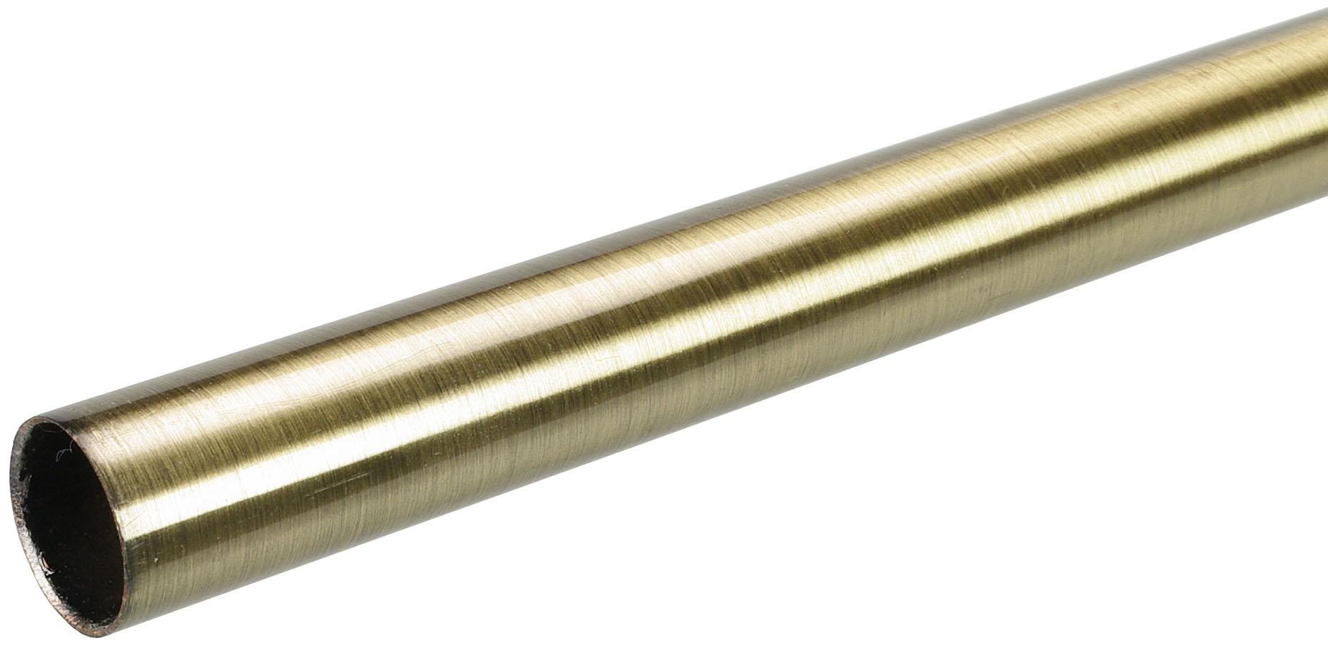 Liedeco Gardinenstange »Esp Spirale«, 2 läufig-läufig, Fixmaß, 2-läufig im Fixmaß Ø 16 mm
