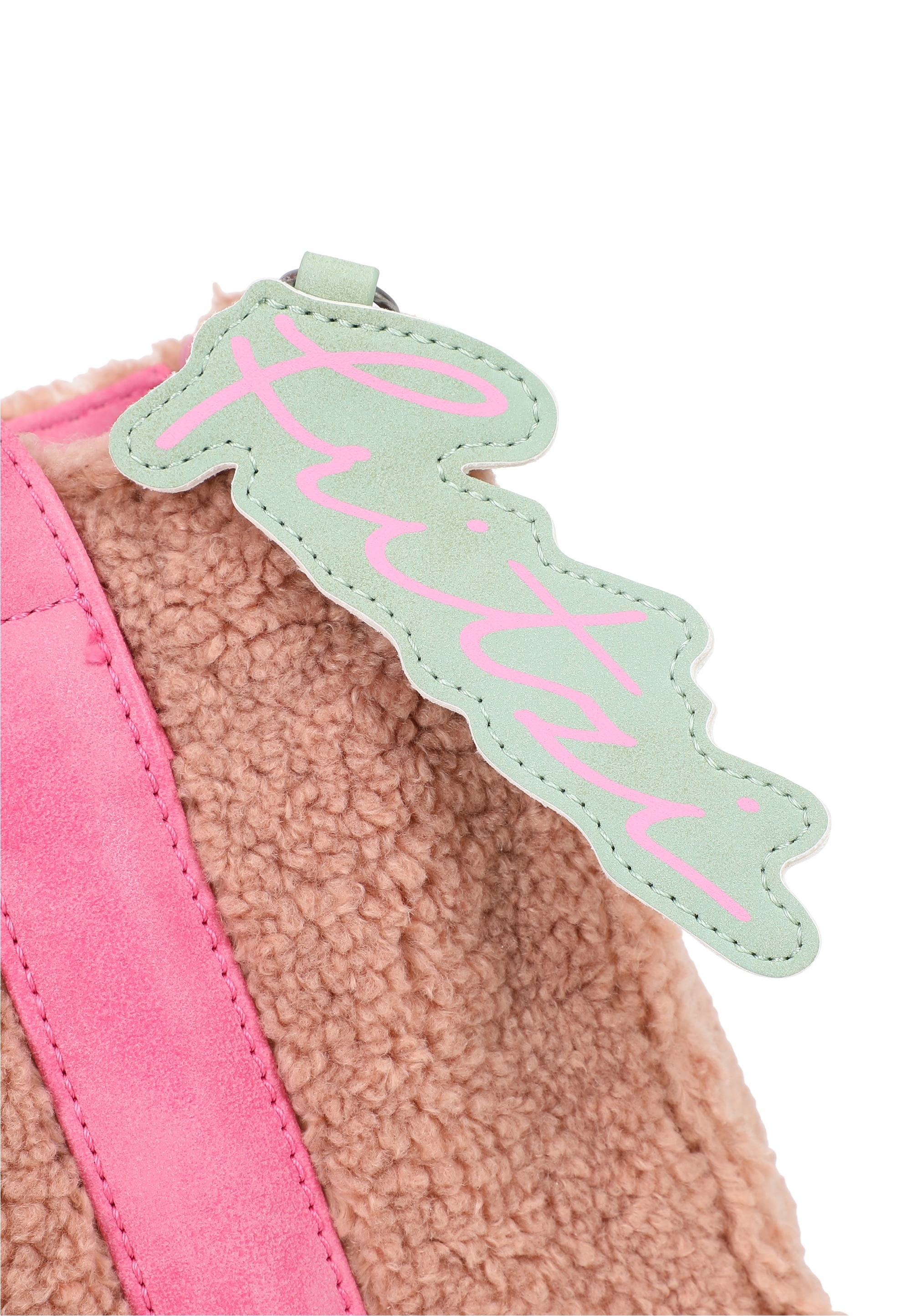 Fritzi aus Preußen Schultertasche »Fritzi Square Limited Teddy«, mit kuschelig-weicher Oberfläche
