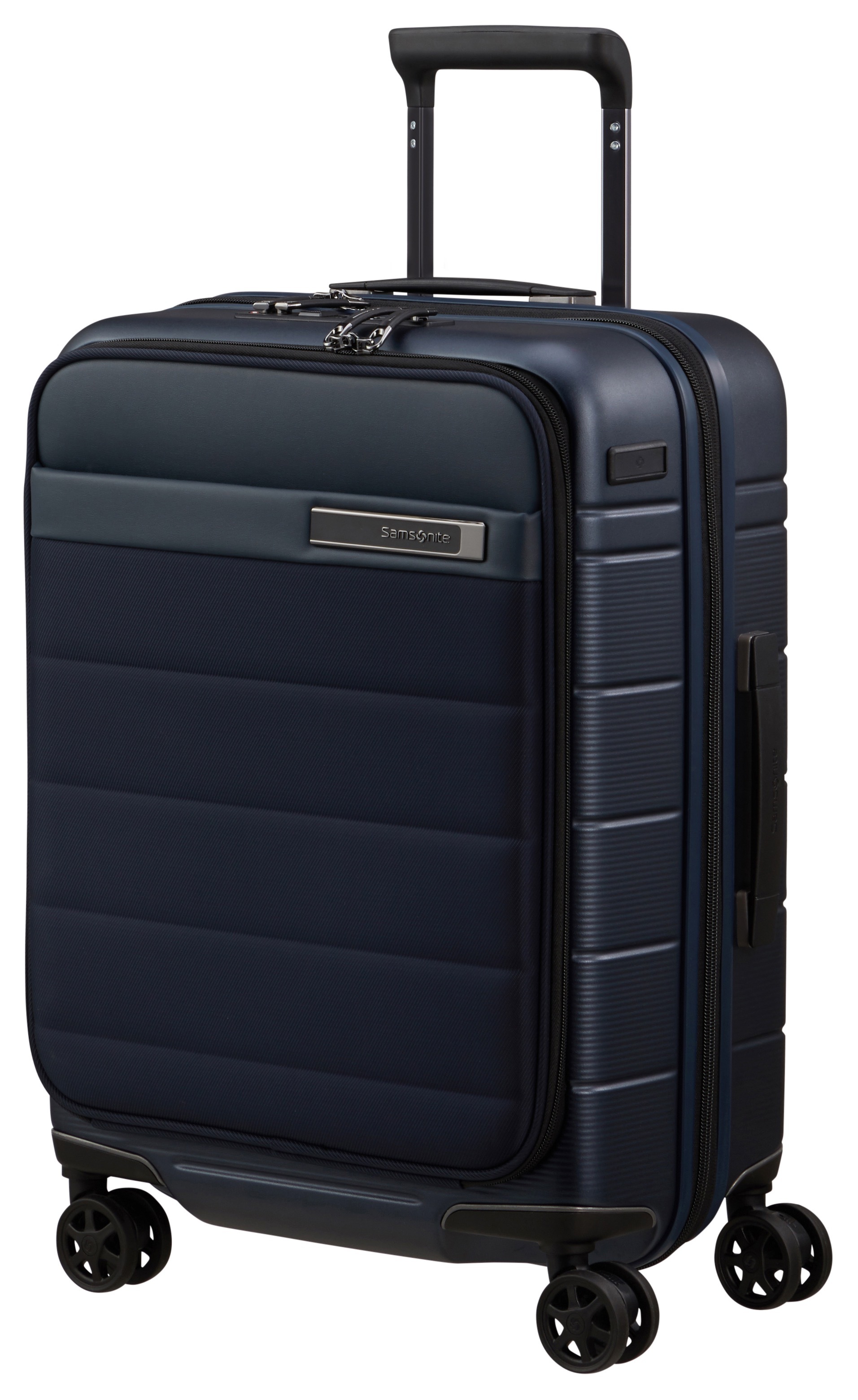 Samsonite Hartschalen-Trolley »NEOPOD 55/23 EXP«, 4 Rollen, Handgepäck Reisegepäck mit TSA-Schloss