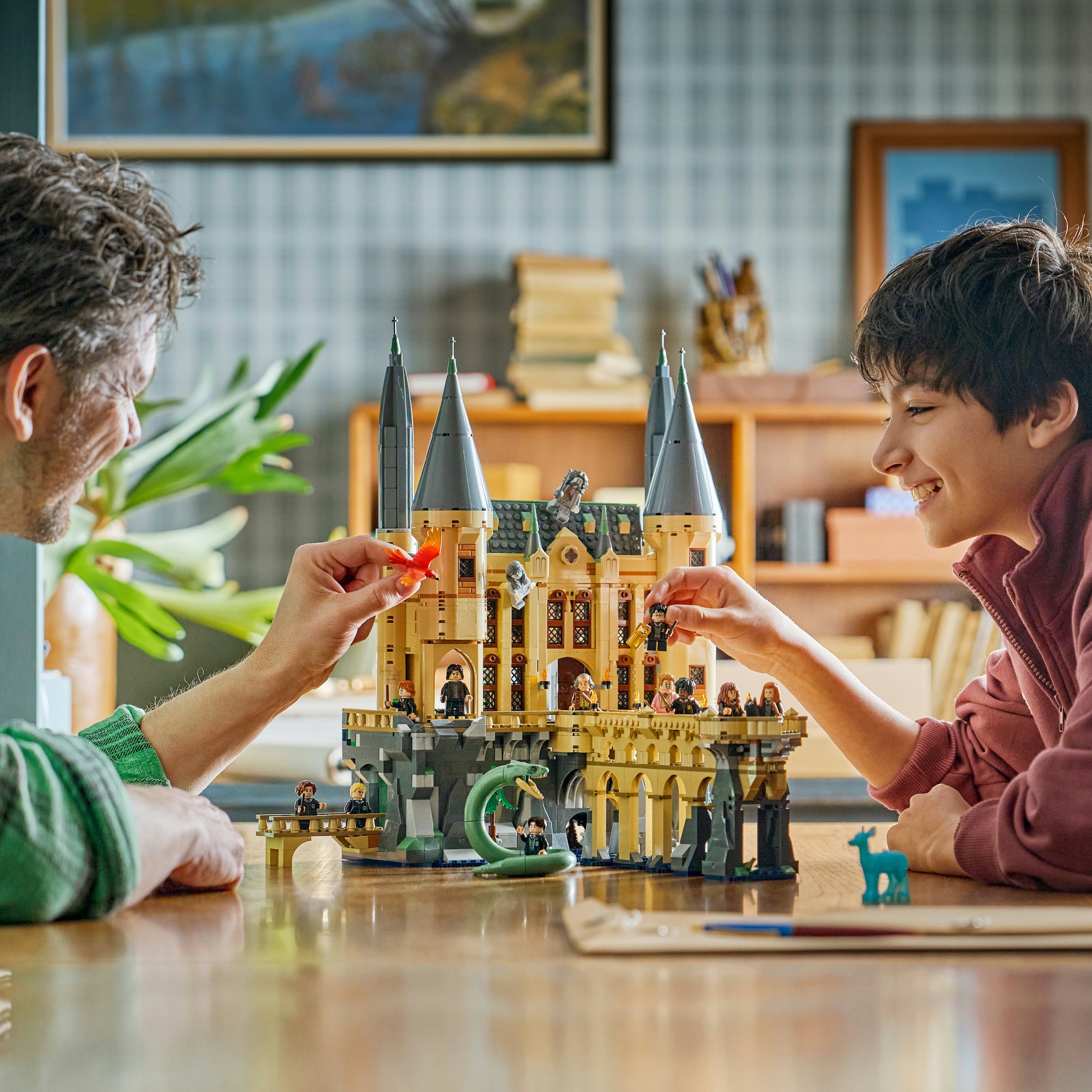 LEGO® Konstruktionsspielsteine »Schloss Hogwarts: Ostflügel (76473), LEGO Harry Potter« Made in Europe