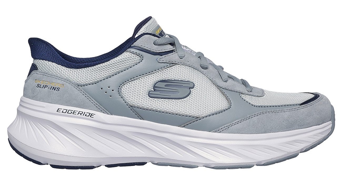 Skechers Slip-On Sneaker »EDGERIDE-ERLON«, Trainingsschuh, Trekkingschuh mit Relaxed Fit Passform
