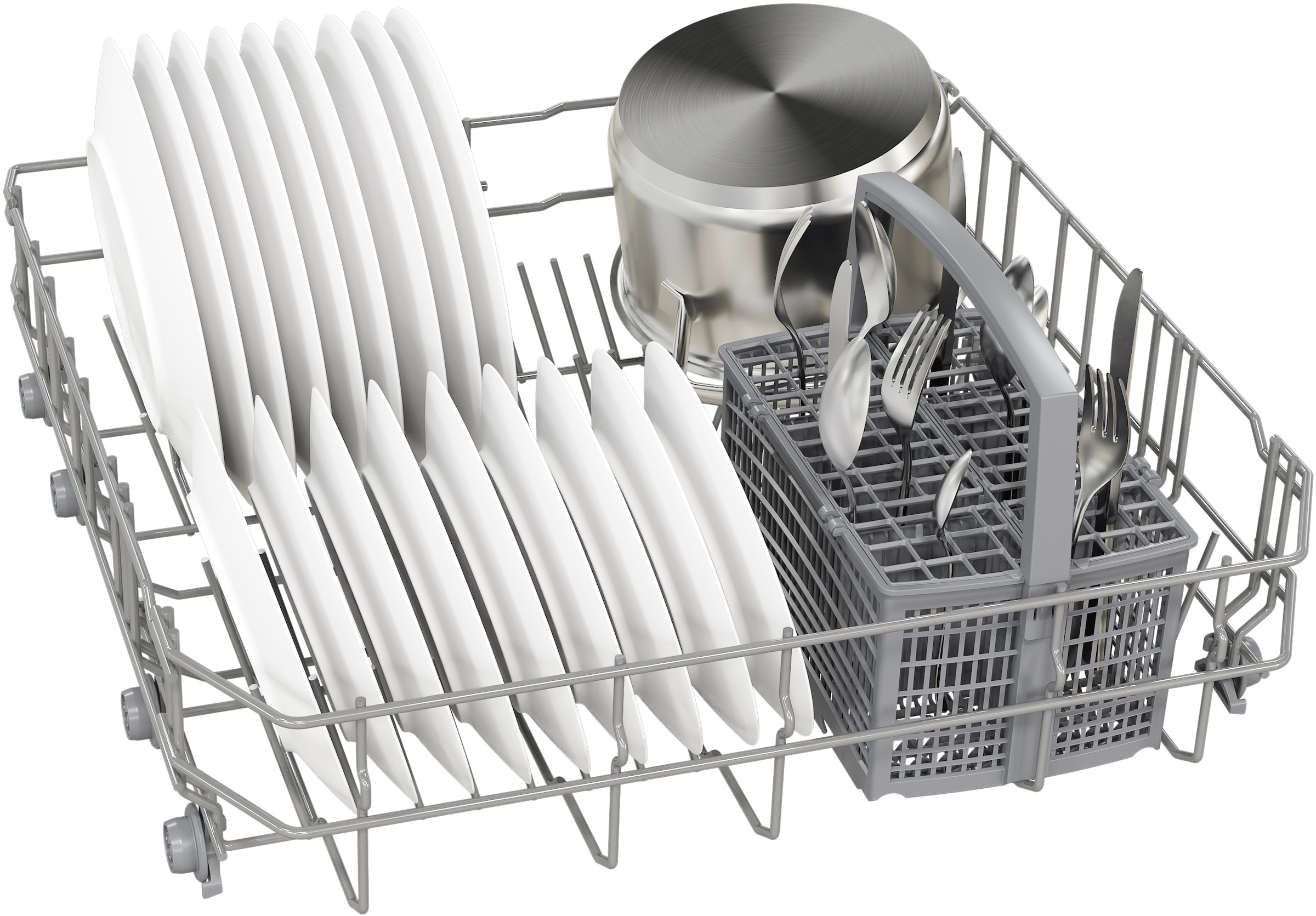 Constructa vollintegrierbarer Geschirrspüler »CG5VX01HTE« 12 tlg. Maßgedecke