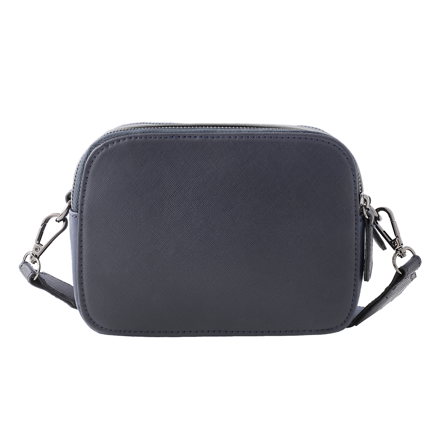 MARCO TOZZI Umhängetasche Damen Umhängetasche, Clutch mit goldfarbenem Logo