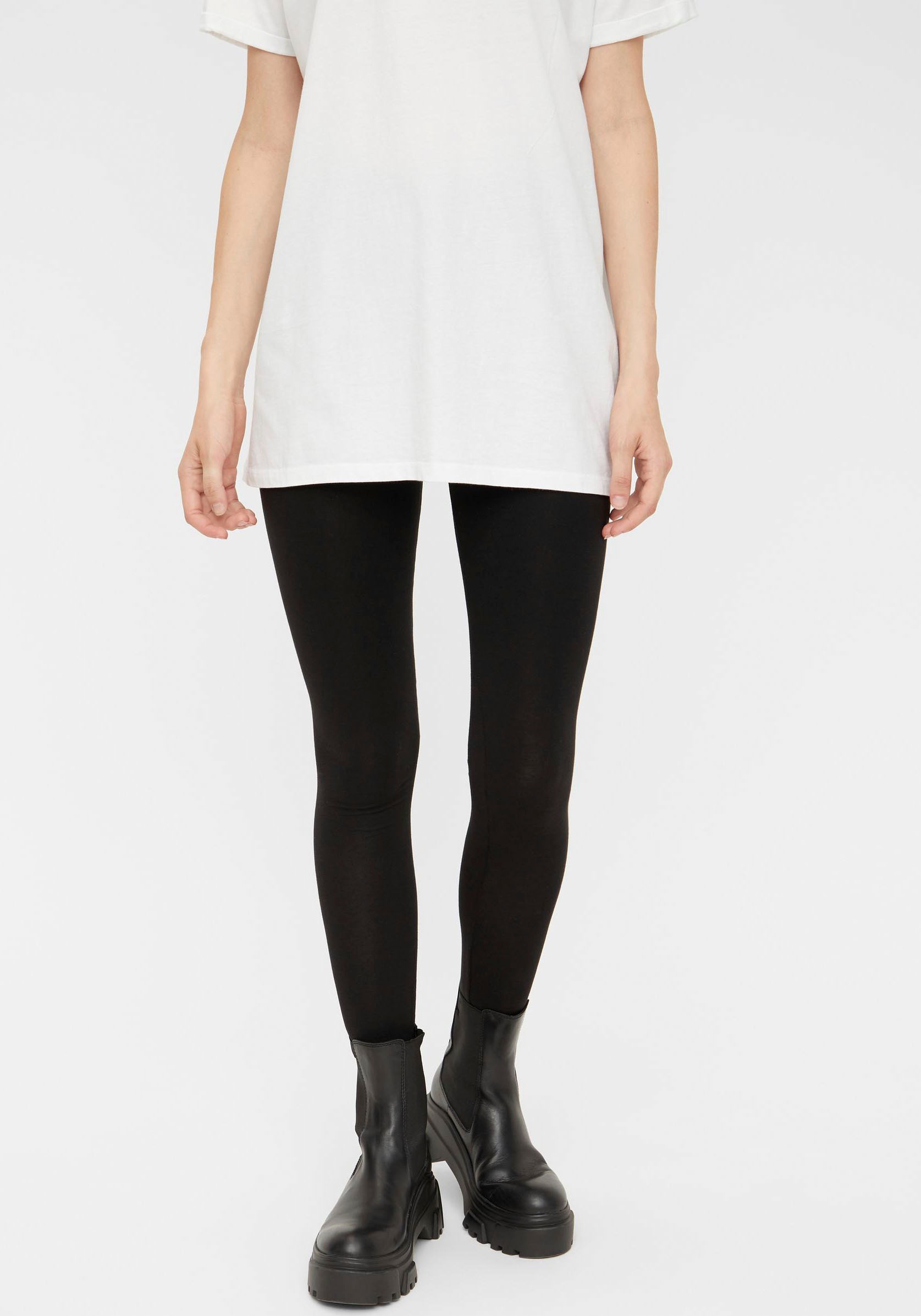 Thumbnail - pieces Leggings "PCEDITA LONG LEGGINGS NOOS BC"