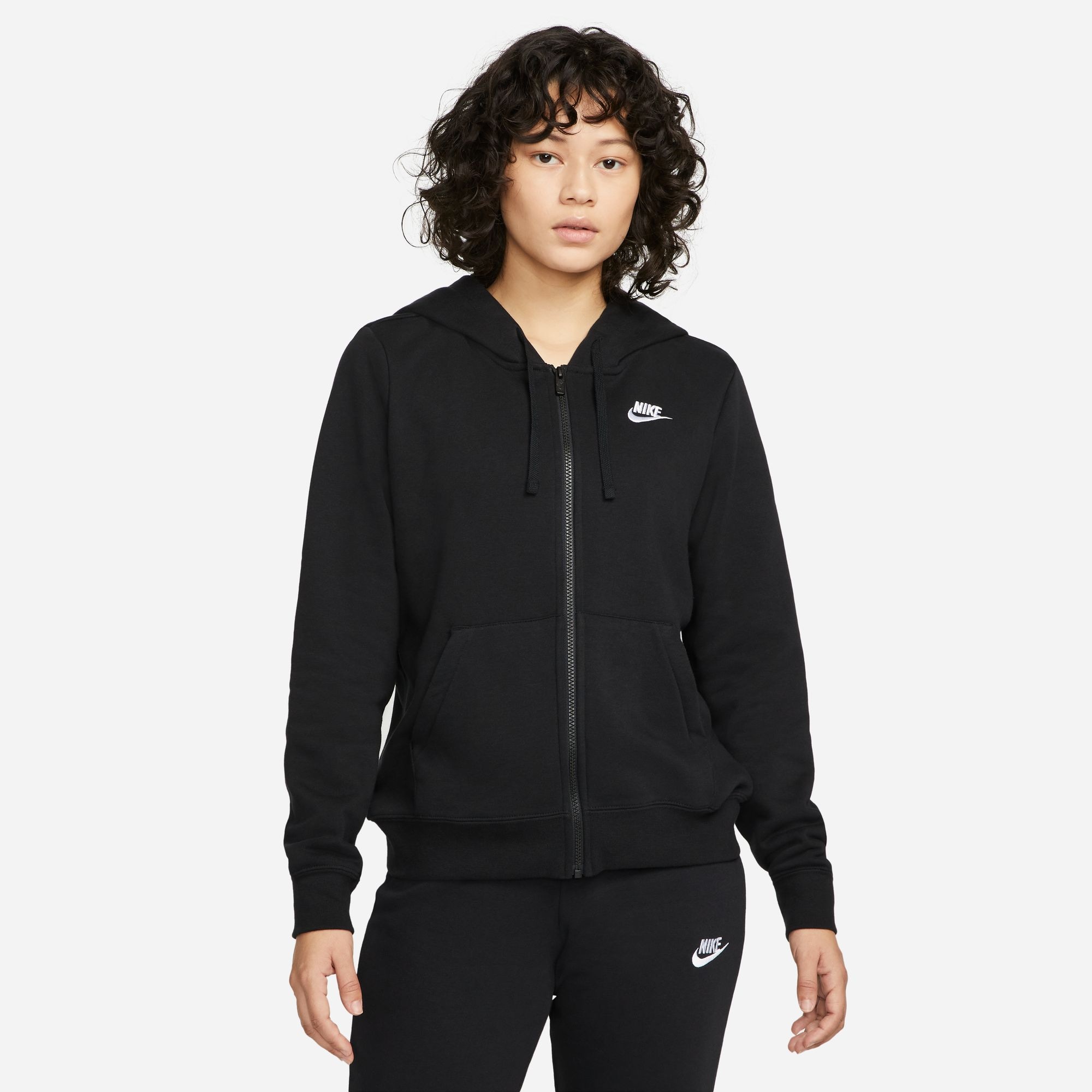 Nike Sportswear Kapuzensweatjacke "Club Fleece Womens Full-Zip Hoodie"