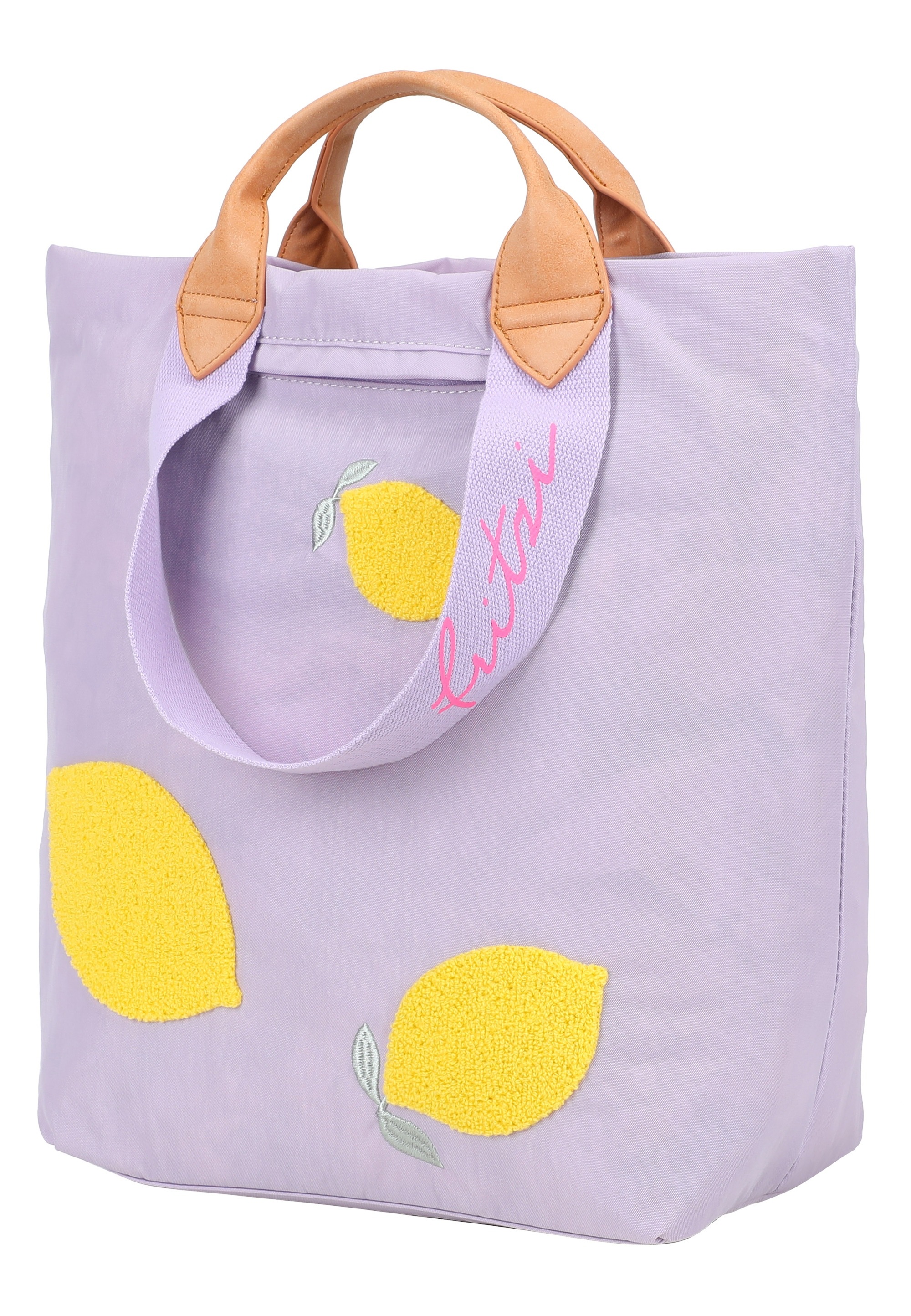 Fritzi aus Preußen Cityrucksack »Ju Limited Squeezy Lemon« im sommerlichen Design