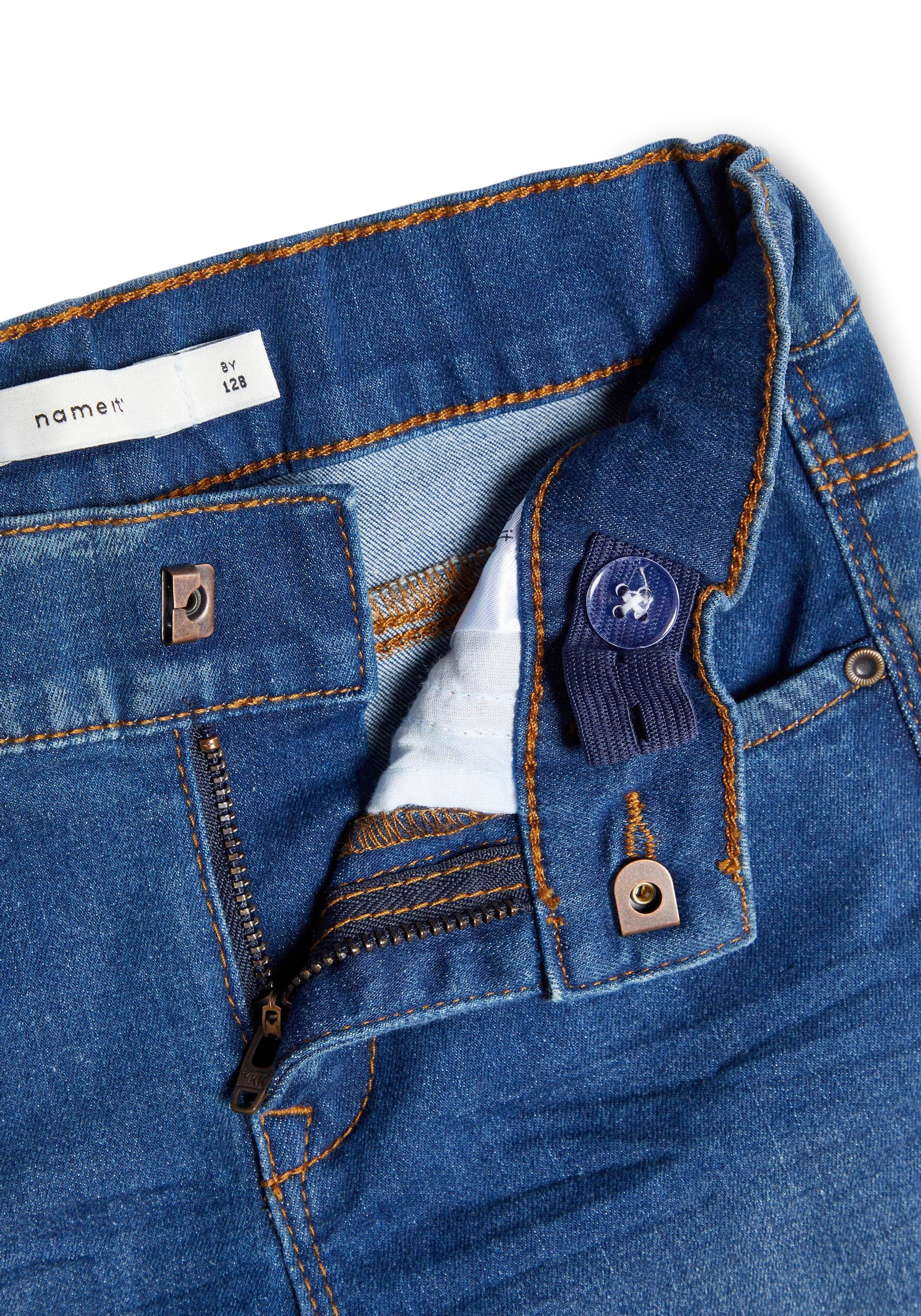 Stretch-Jeans Name | »NKFPOLLY BAUR für PANT« ▷ DNMATASI It