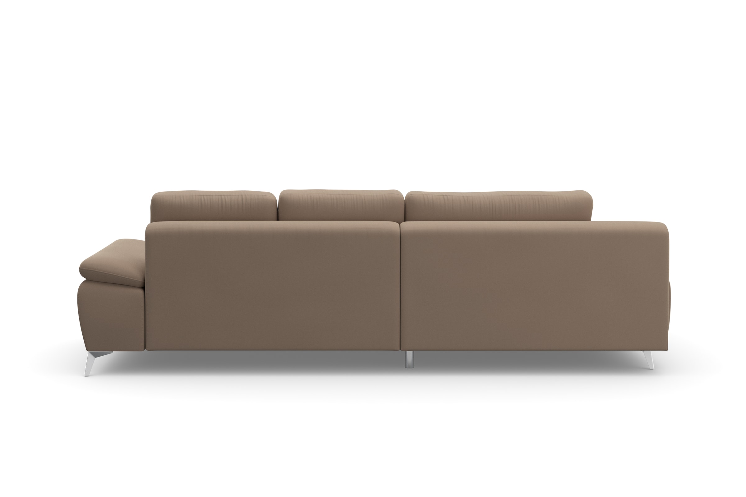sit&more Ecksofa »Latigo L-Form«, mit Mega-Recamiere, wahlweise mit Bettfunktion und Bettkasten