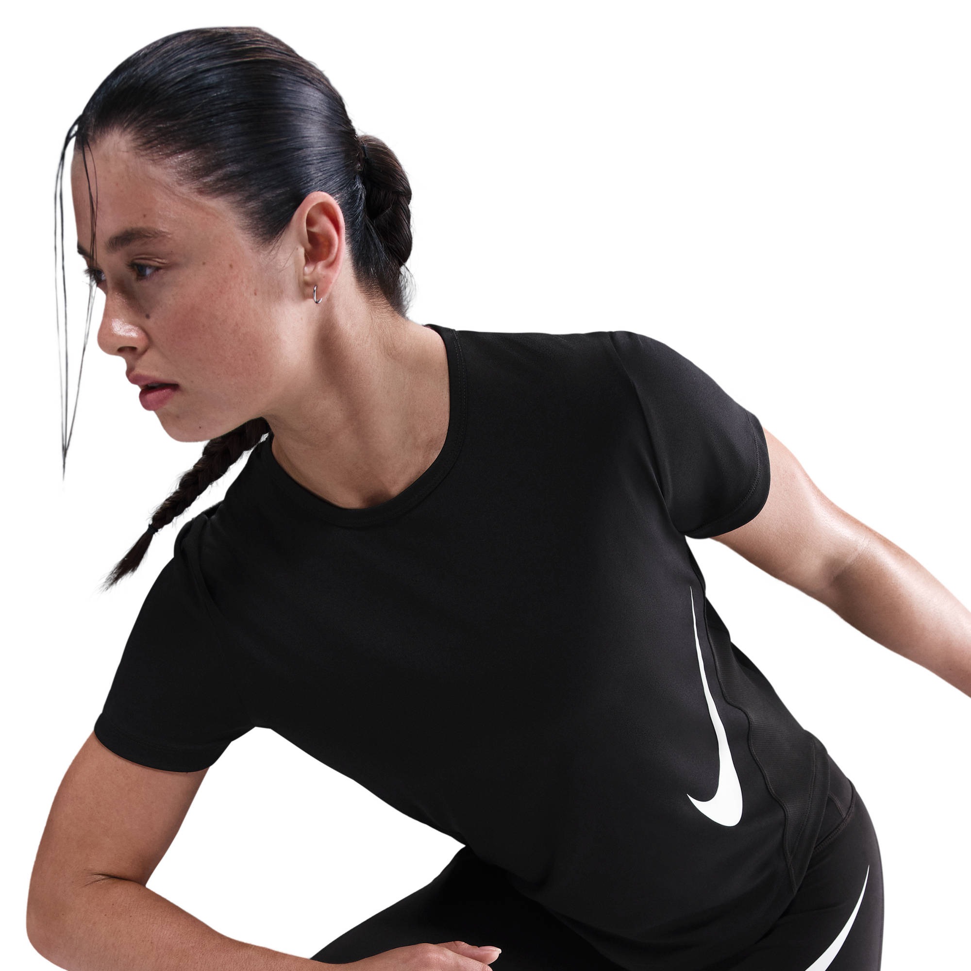Nike Lauftop "W NK TEMPO SWSH HBR DF SS TOP" günstig online kaufen