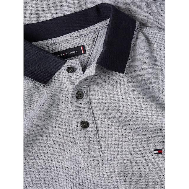 Tommy Hilfiger Poloshirt »MOULINE TIPPED SLIM POLO« ▷ kaufen | BAUR