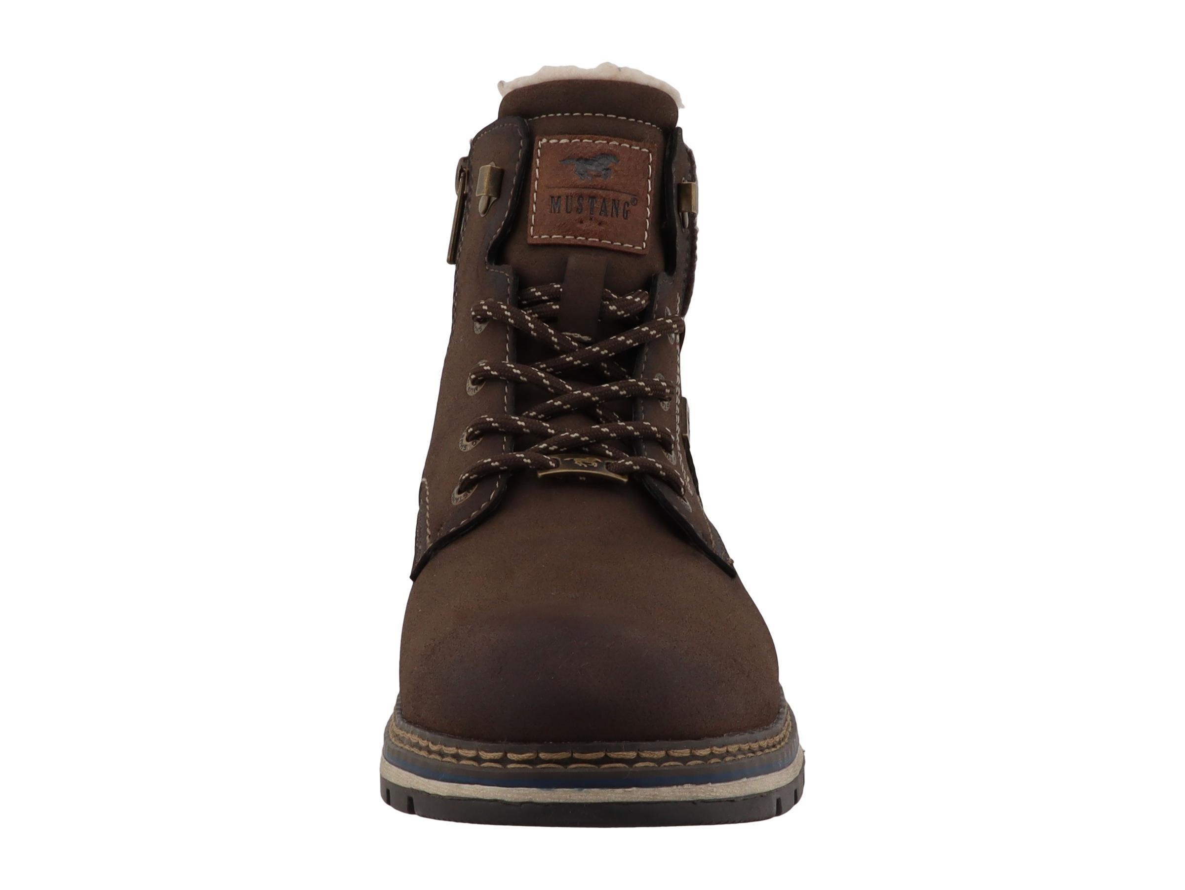 Mustang Shoes Winterboots  Schnürboots mit wasserabweisender TEX-Ausstattung