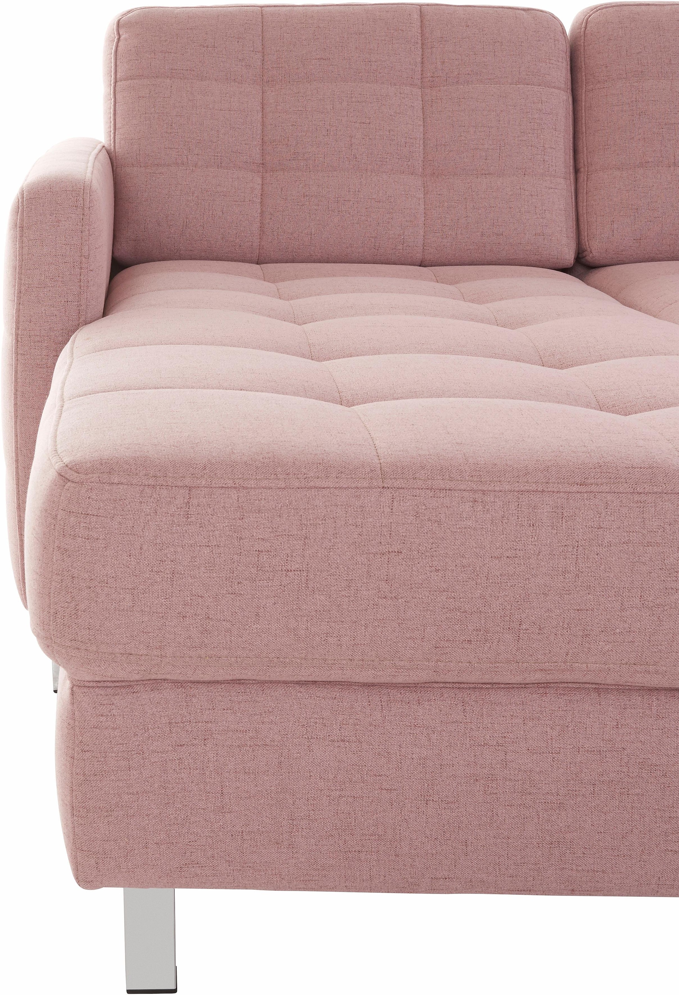 sit&more Wohnlandschaft »Picasso U-Form«, wahlweise mit Bettfunktion und Bettkasten