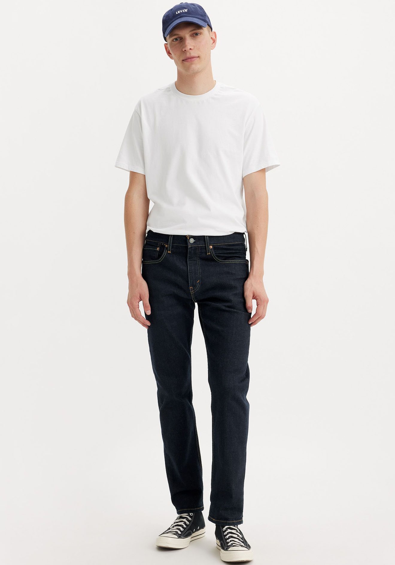 Levis Tapered-fit-Jeans "502 TAPER", in elegantem, modernem Stil günstig online kaufen