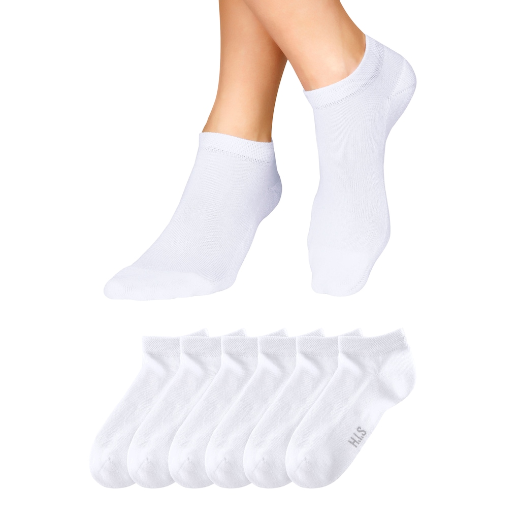 H.I.S Sneakersocken, (Set, 6 Paar)