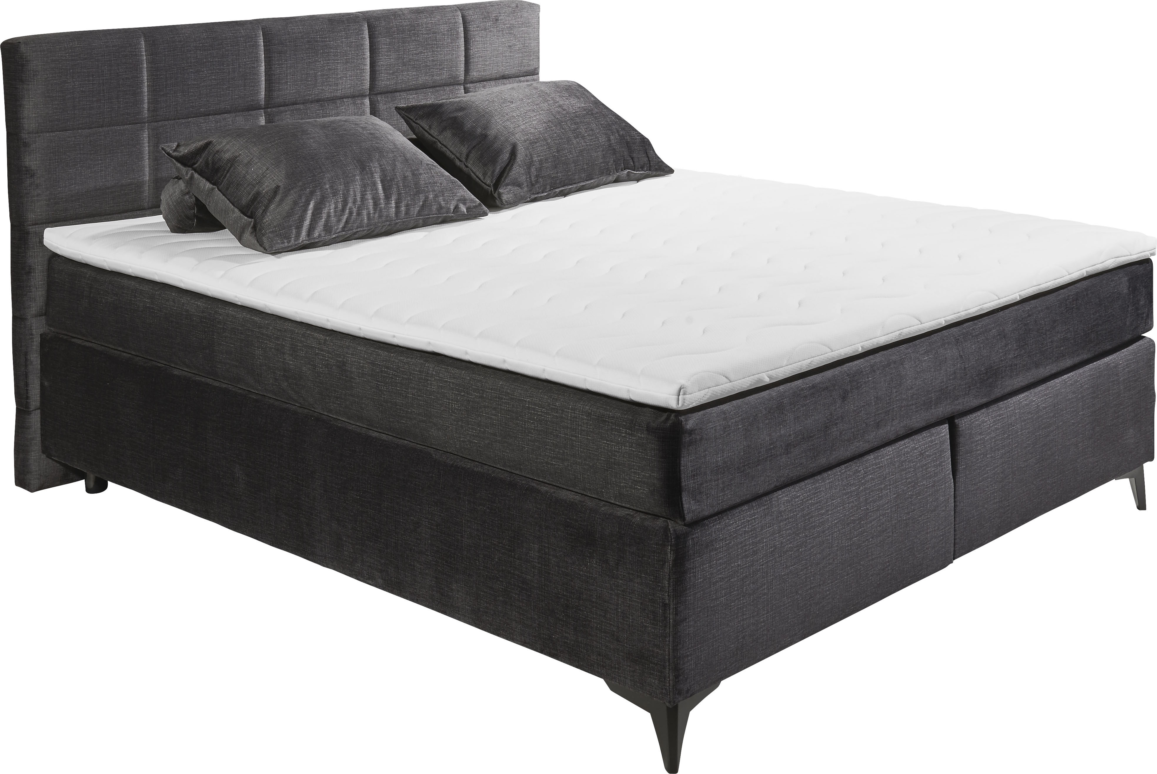 Thumbnail - ED EXCITING DESIGN Boxspringbett "Navarra", wahlweise mit Matratze