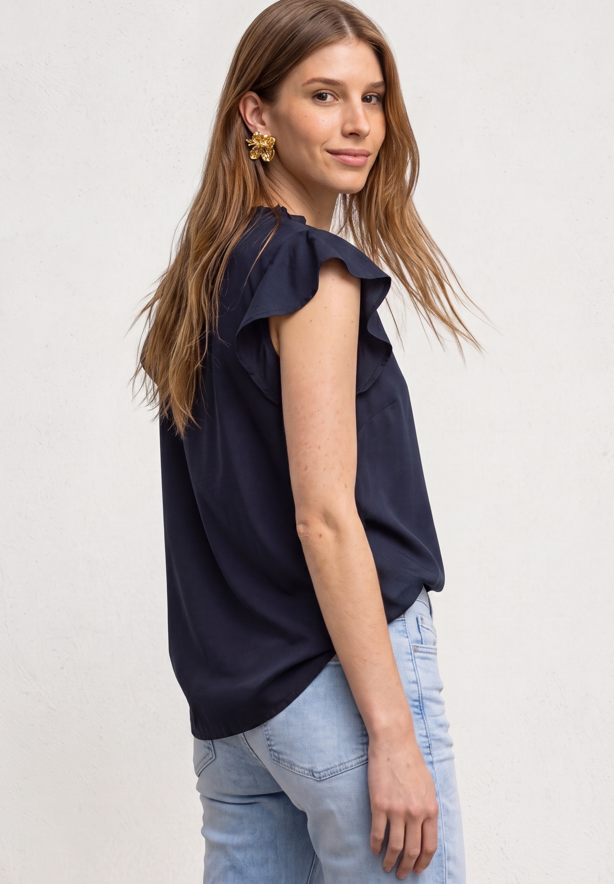 STREET ONE Shirtbluse aus softer Viskose
