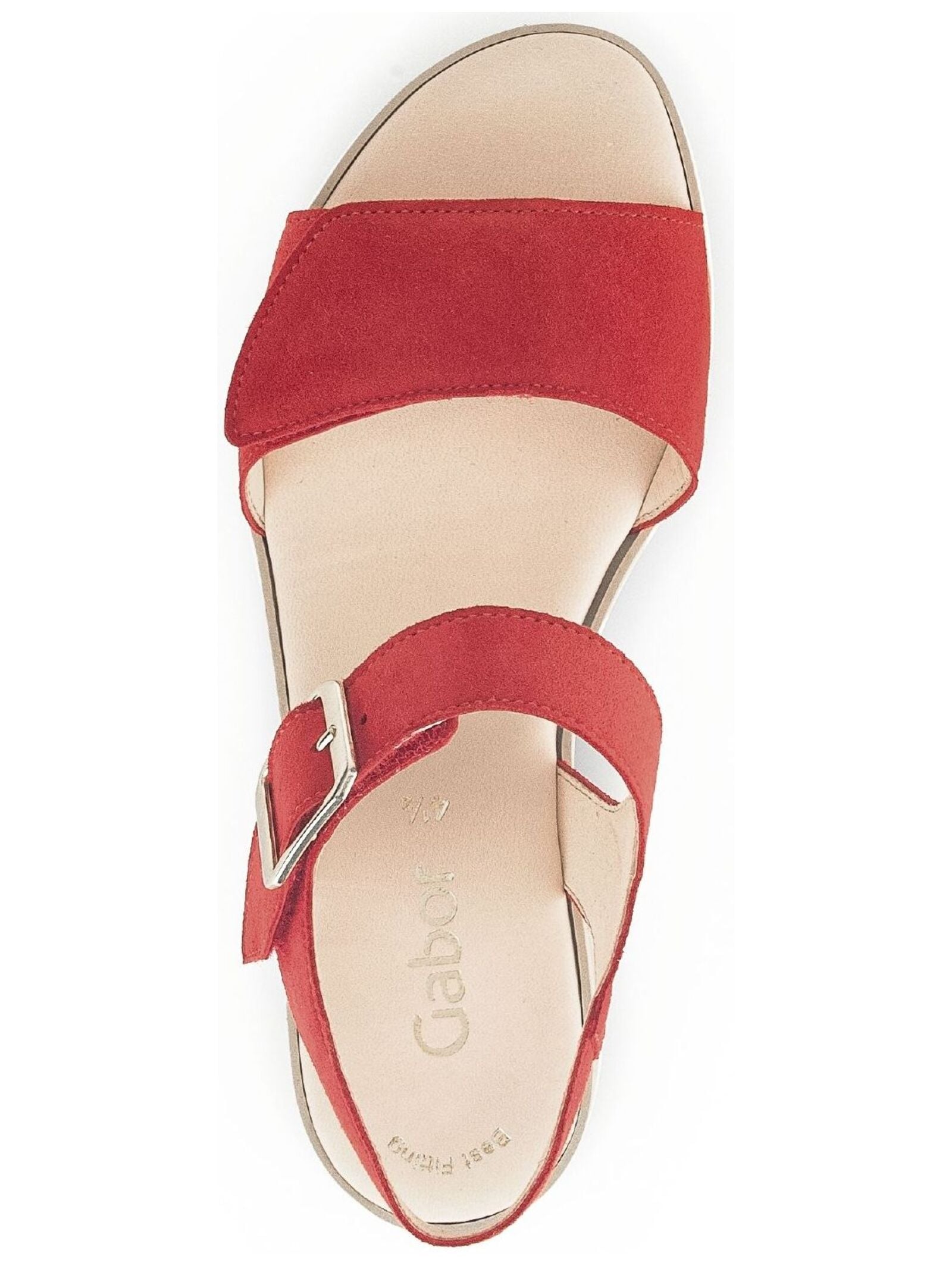 Gabor Riemchensandale »Gabor Sandalen Veloursleder«