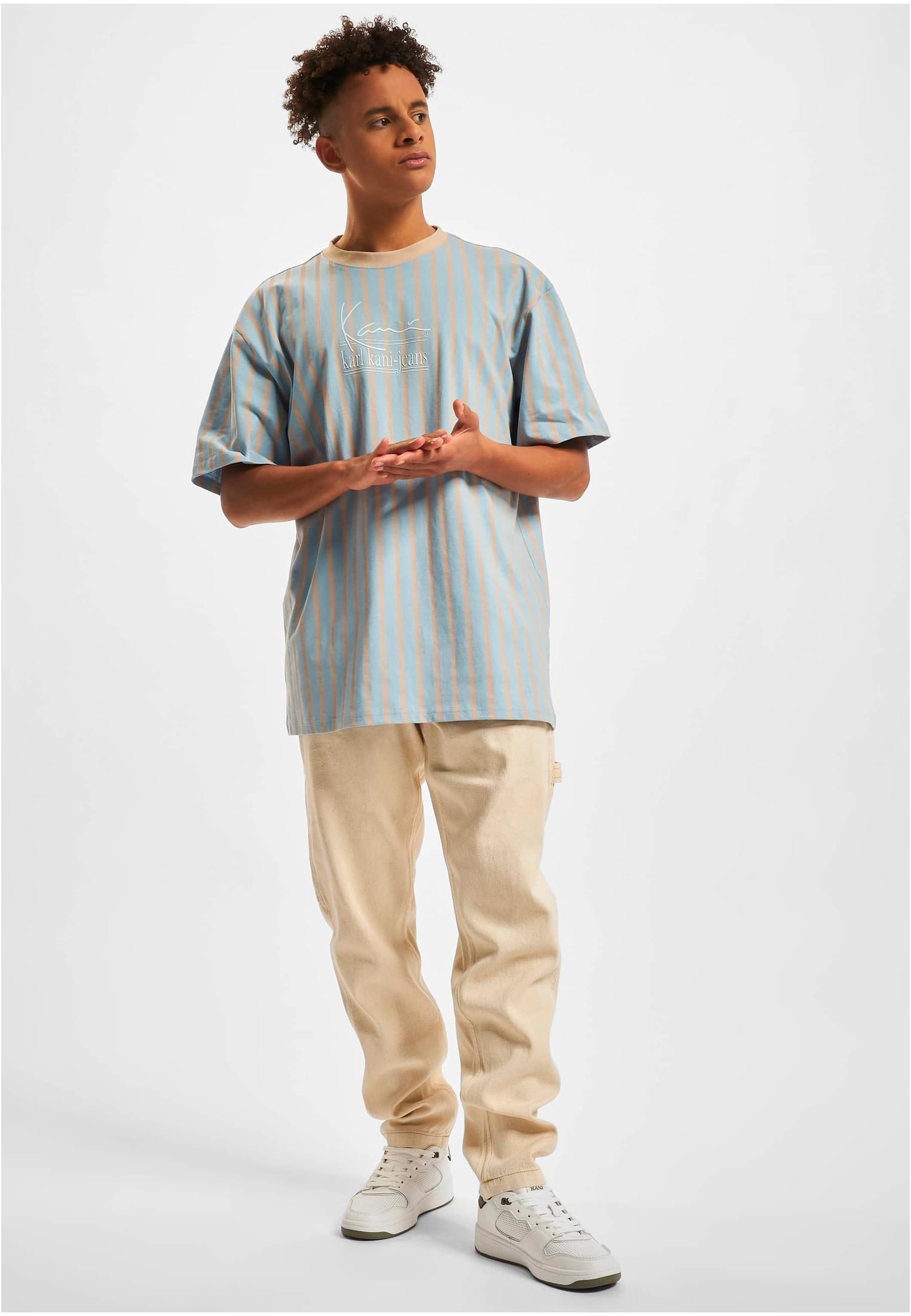 Karl Kani Stoffhose »Karl Kani Herren KU221-016-1 KK OG Ecru Pants«, (1 tlg.)