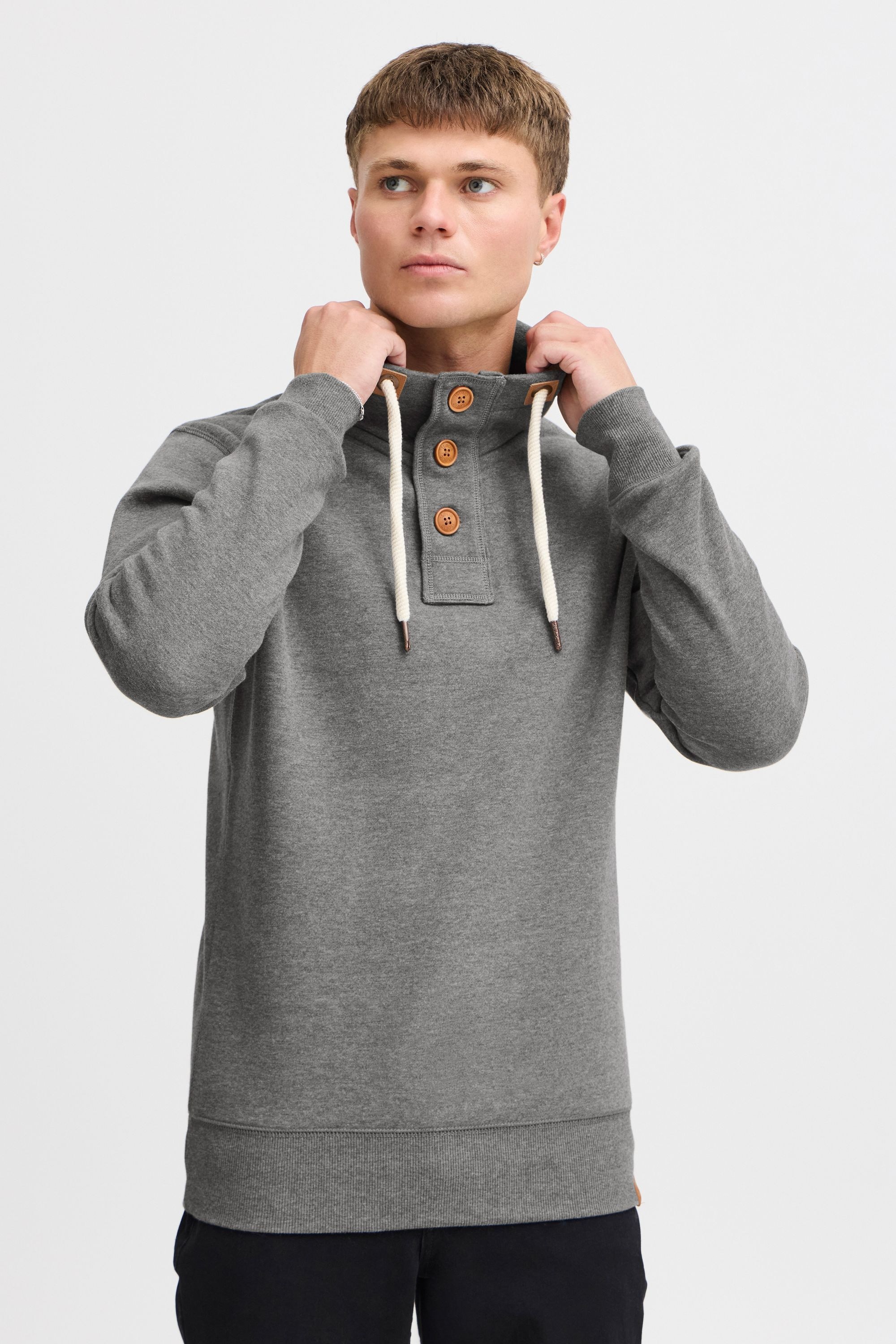 !Solid Stehkragenpullover »Stehkragenpullover SDTripTroyer«