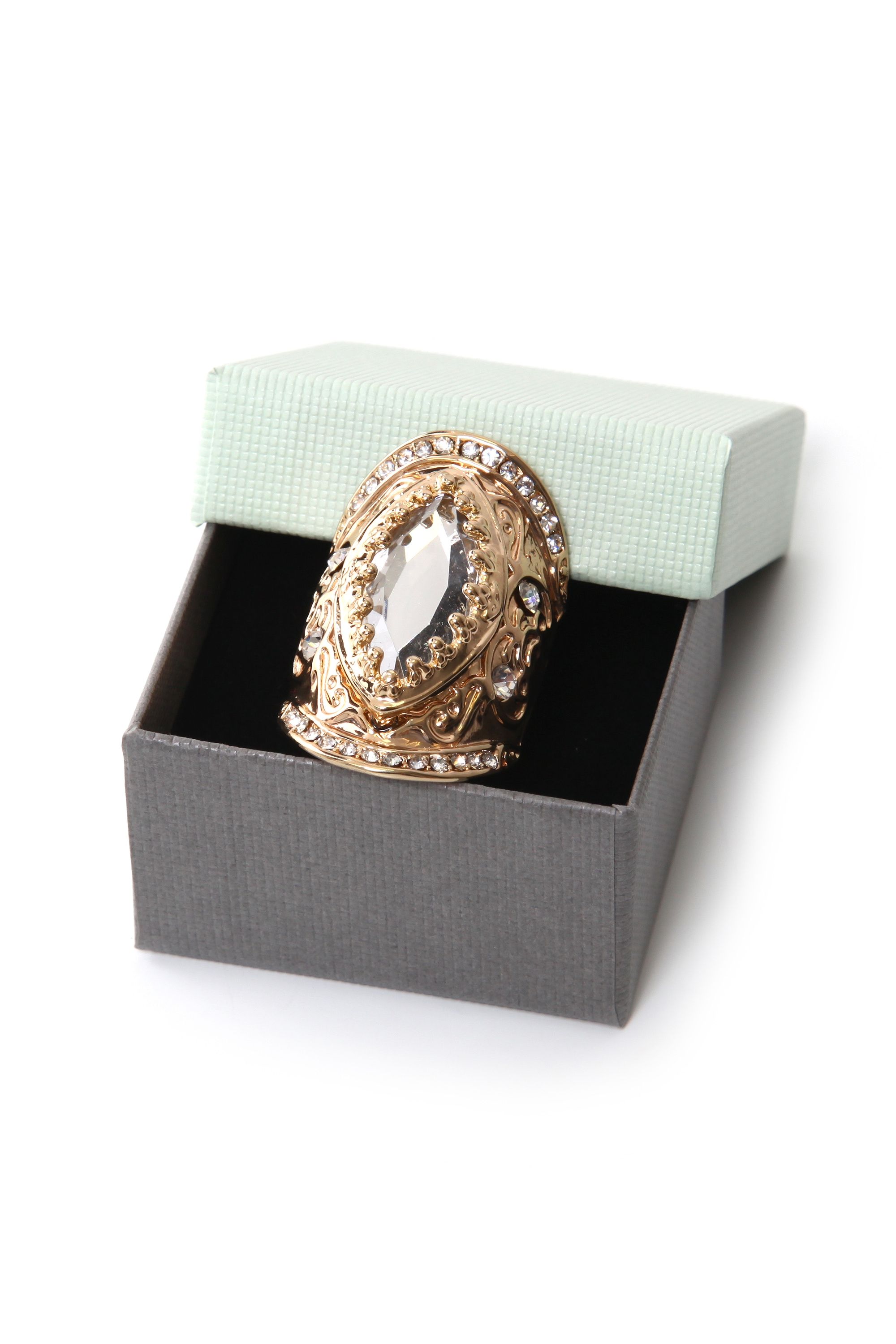 COLLEZIONE ALESSANDRO Fingerring »Queen«