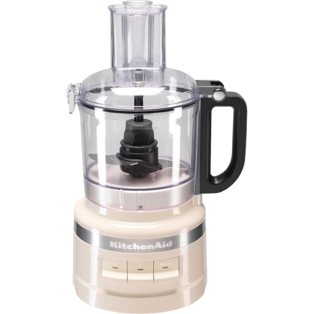 KitchenAid Zerkleinerer »5KFP0719EAC ALMOND CREAM«, 250 W