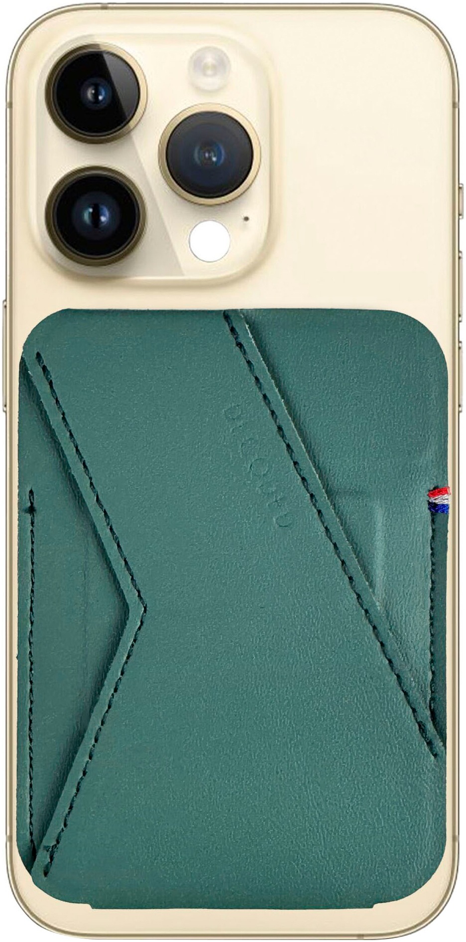 DECODED Sleeve »Silicone MagSafe Card Stand« Smartphones