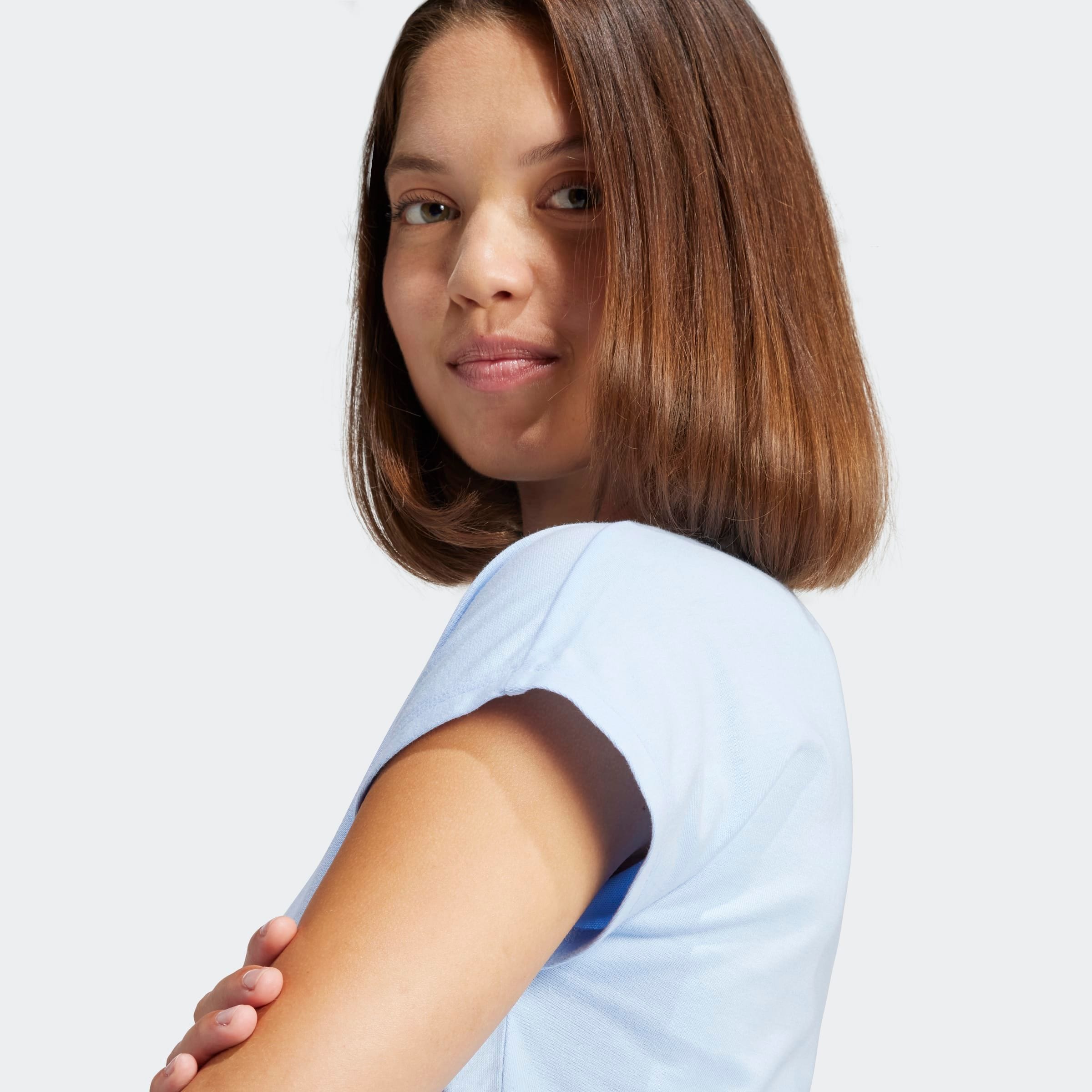 adidas Sportswear T-Shirt »W LIN SJ T«, Basic T-Shirt aus weichem Material