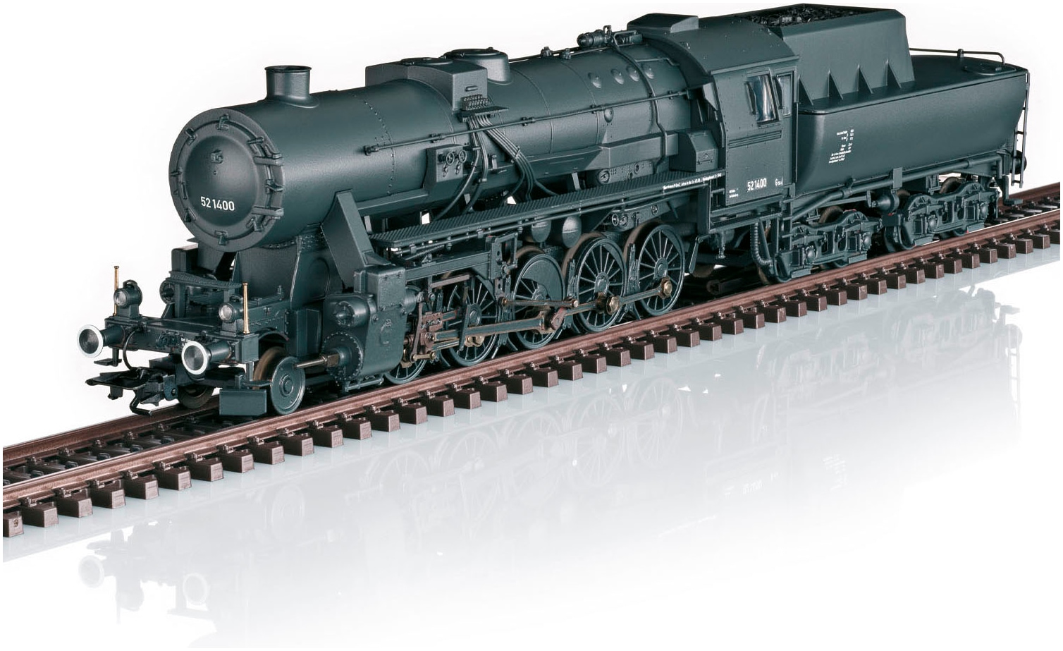 Märklin Dampflokomotive »Märklin Dampflokomotive Baureihe 52 - 39532«, Made in Europe