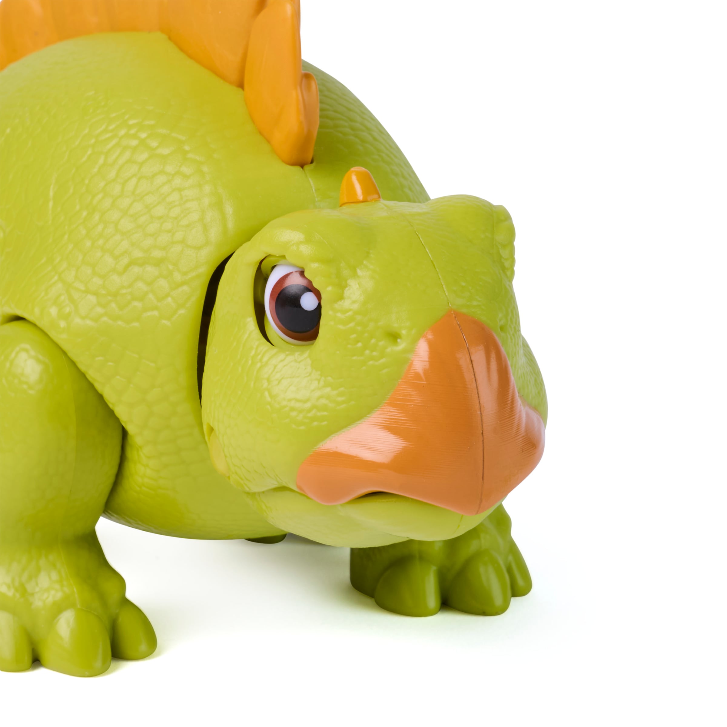 Spin Master Spielfigur »PAW Patrol: Der Dino Film, Chase-Figur & brüllender Stegosaurus« mit Soundeffekten