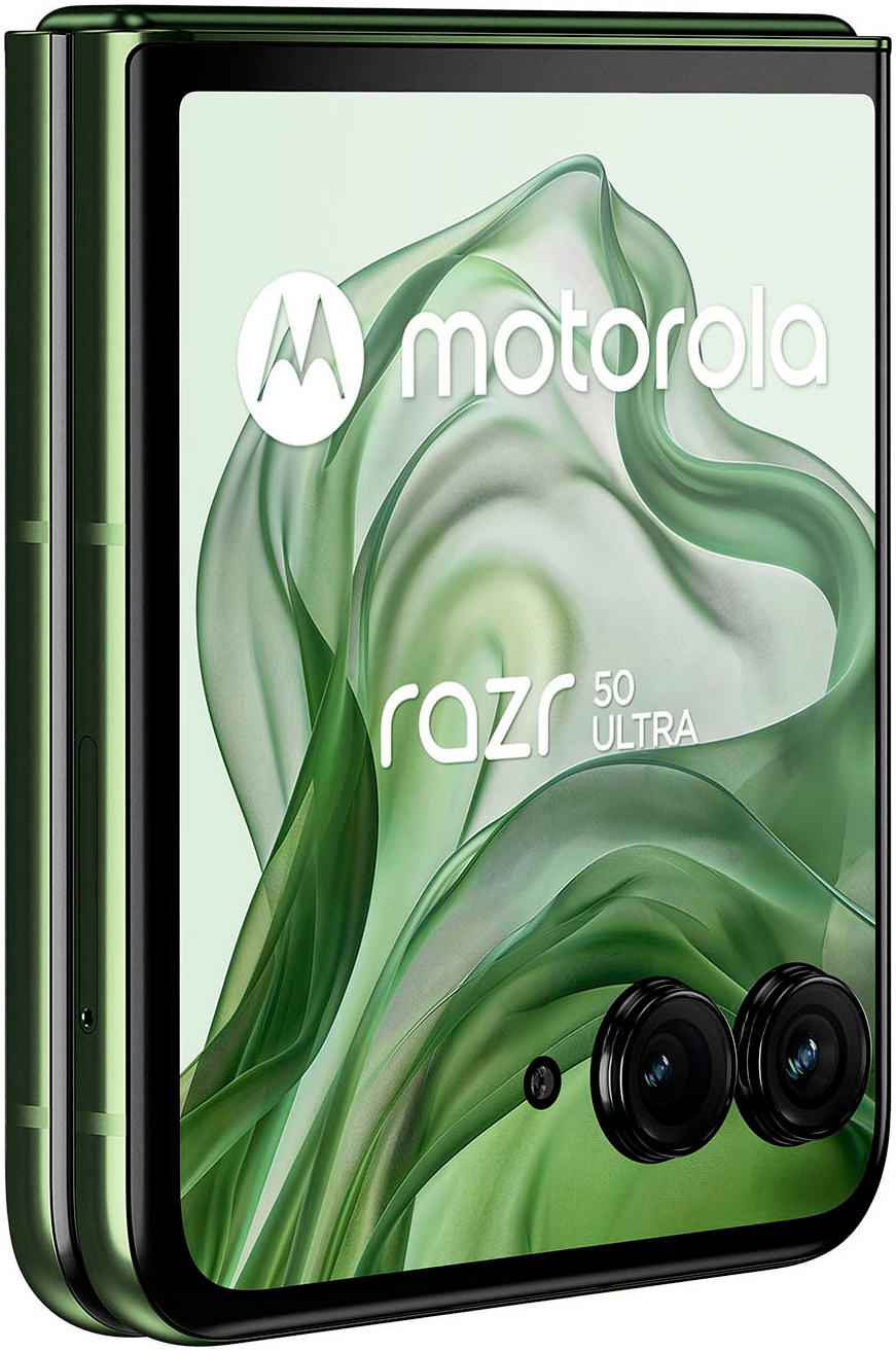 Motorola Smartphone »razr50 Ultra«, Spring Green, 512 GB Speicherplatz