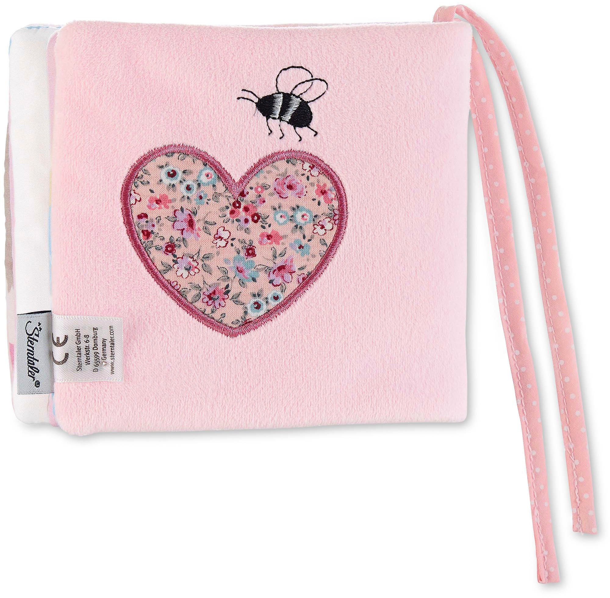 Sterntaler® Greifspielzeug »Spielbuch Mabel«