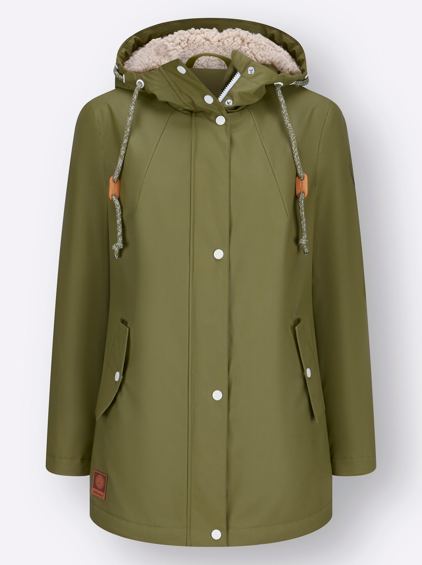 Casual Looks Funktionsjacke, mit Kapuze