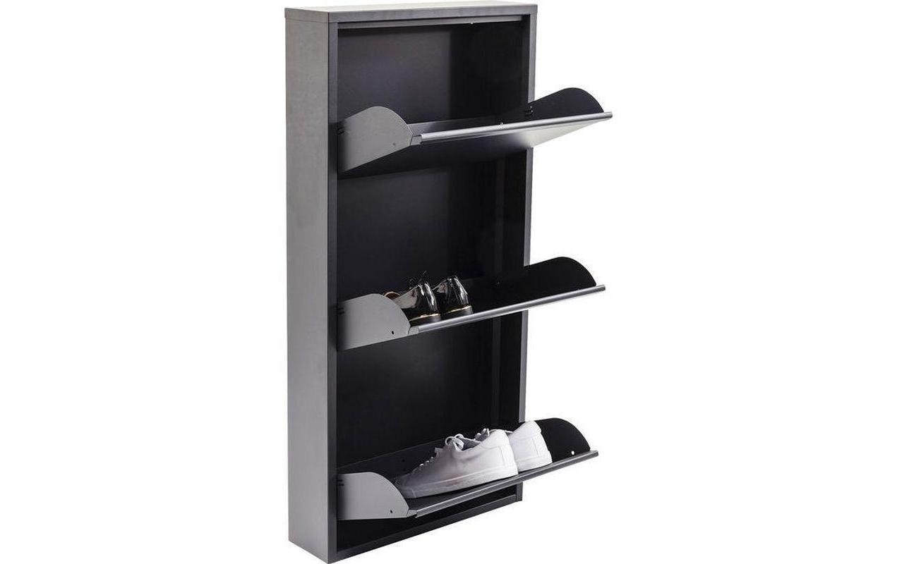 Kare Design Schuhschrank »Caruso Stahl«