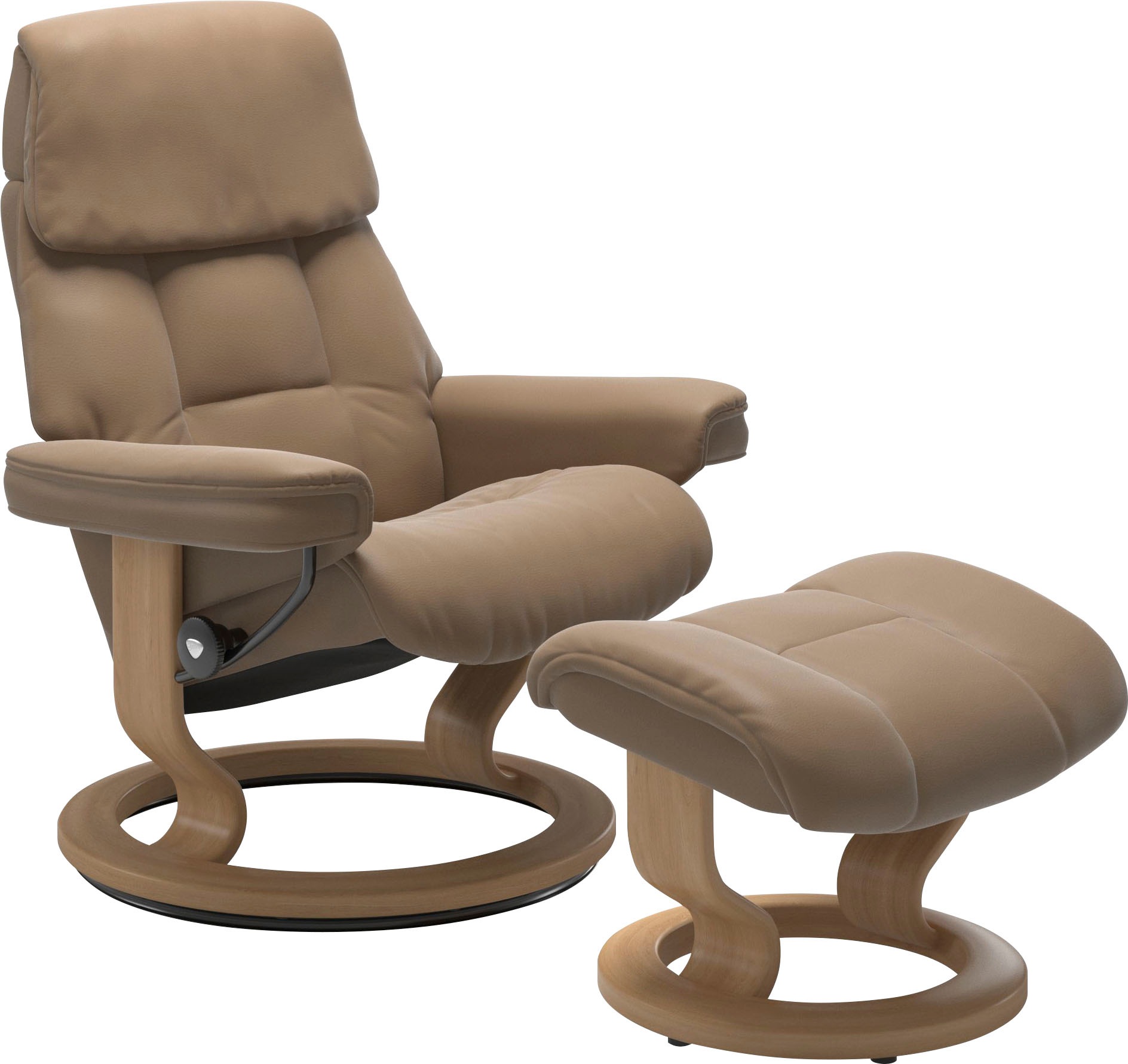 Stressless Relaxsessel "Ruby", (Set, Relaxsessel mit Hocker), mit Classic B günstig online kaufen