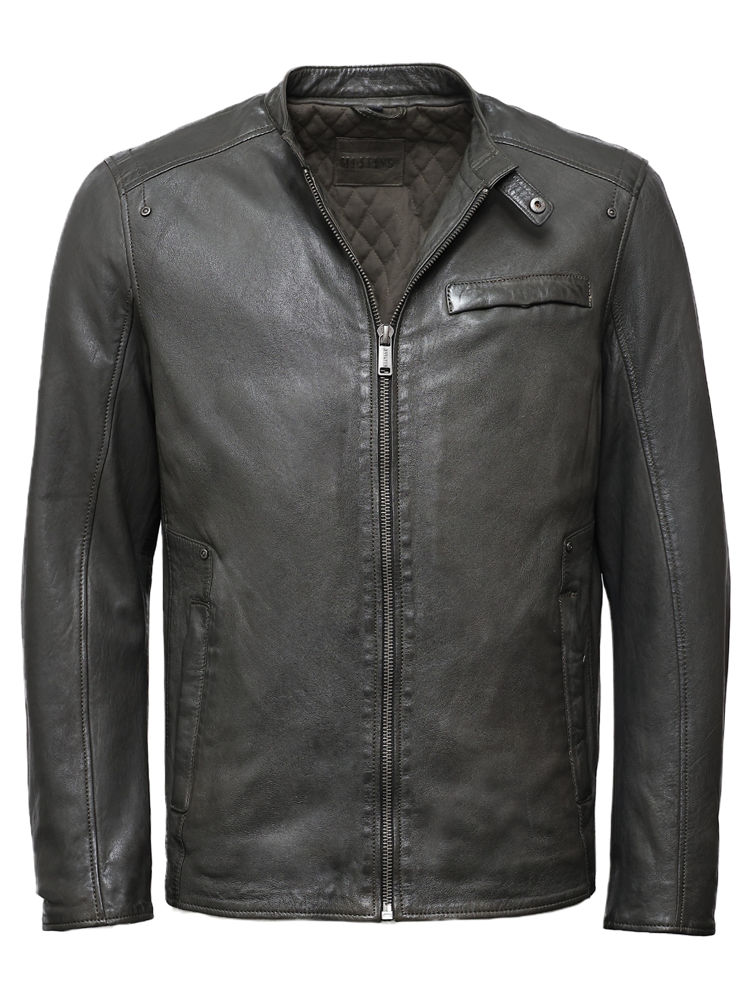MUSTANG Lederjacke "31022249" günstig online kaufen