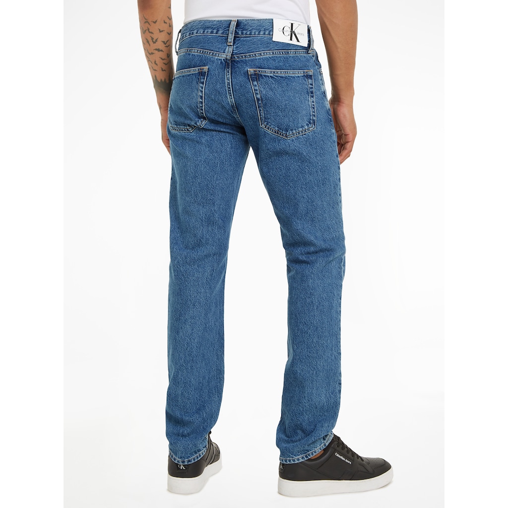 Calvin Klein Jeans Straight-Jeans »AUTHENTIC STRAIGHT«, im 5-Pocket-Style