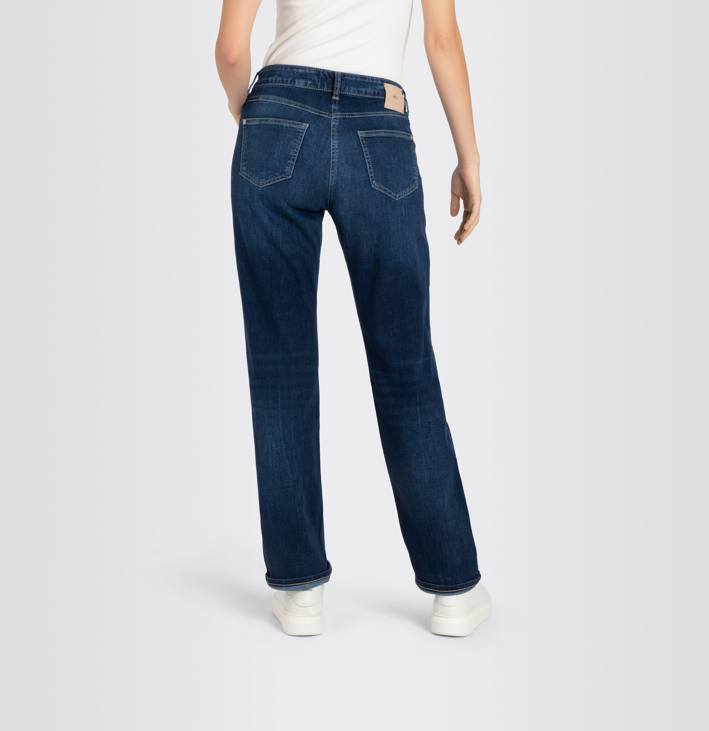 MAC 5-Pocket-Jeans »Jeans STRAIGHT«, Gerader Straight-Fit