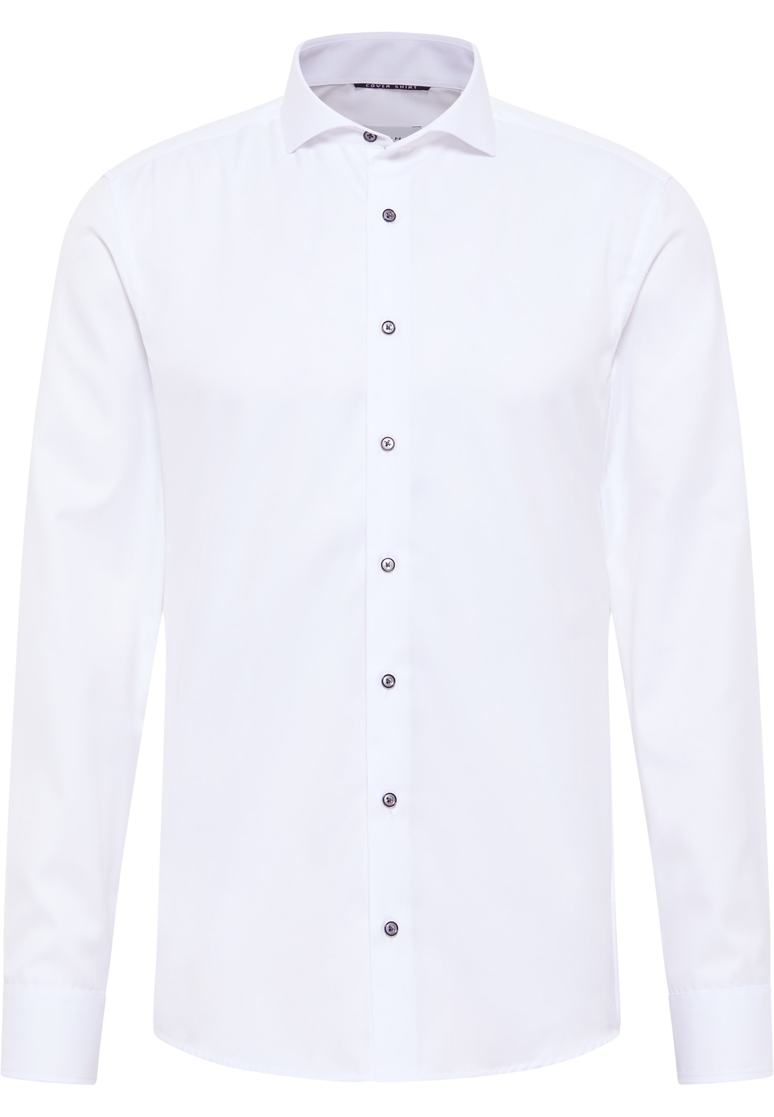 Eterna Langarmhemd »SLIM FIT«, NON IRON (bügelfrei)