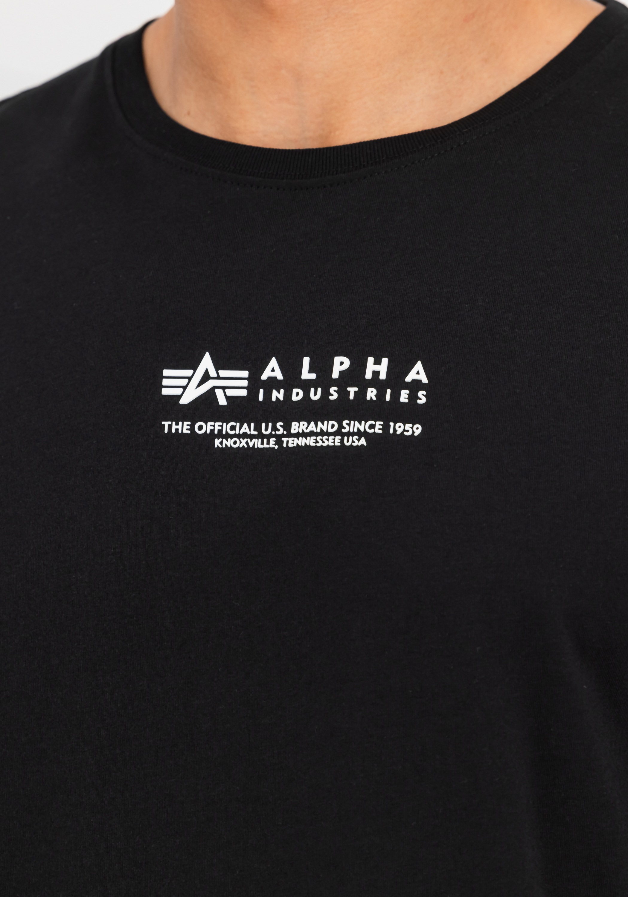 Alpha Industries T-Shirt »Alpha Wording T-Shirt«