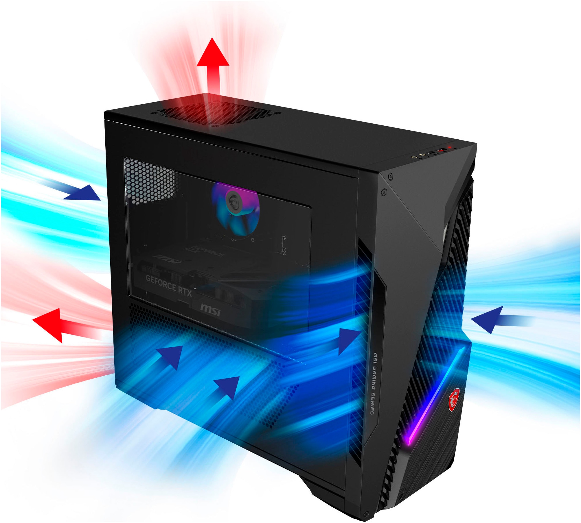 MSI Gaming-PC »MAG Infinite S3 14NVN7-3027DE RTX 5060 Ti 16GB«