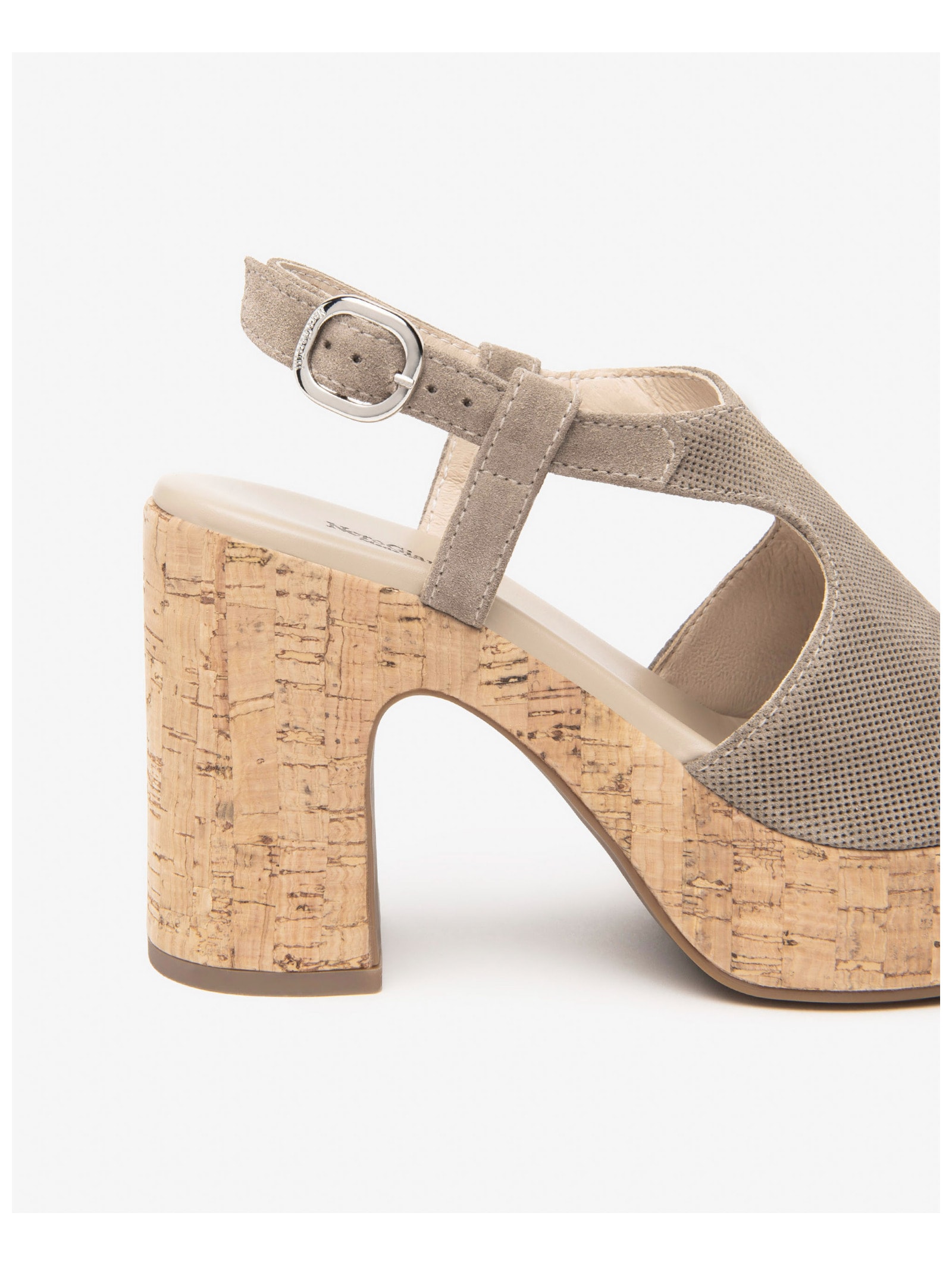 Nero Giardini High-Heel-Pumps »Nero Giardini Sandalen Veloursleder«