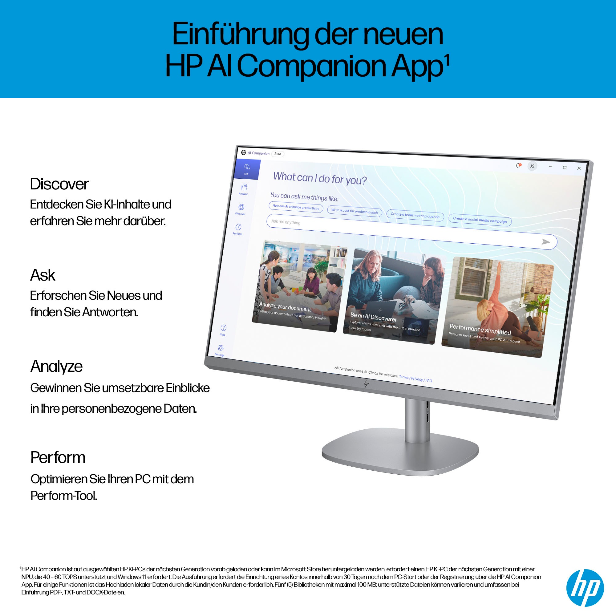 HP All-in-One PC »OmniStudio X 27-cs0077ng«