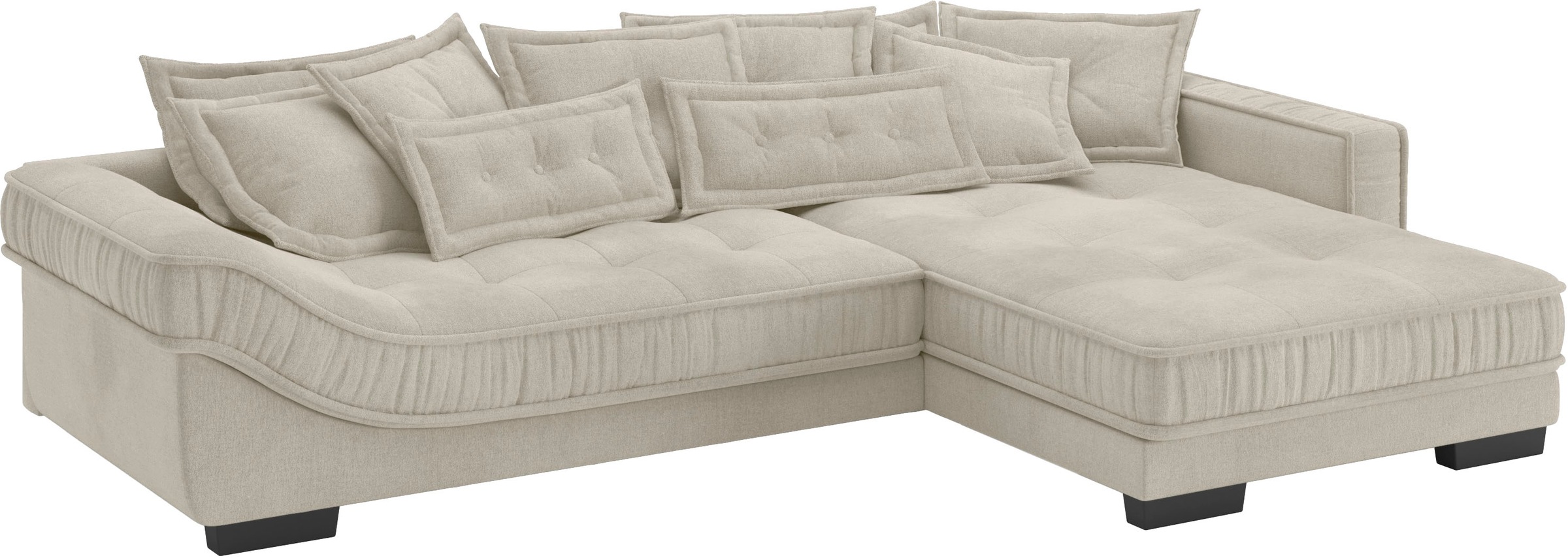 Mr. Couch Ecksofa "Diwan II DuraFlex", DuraFlex-Kaltschaumpolsterung, bis 1 günstig online kaufen