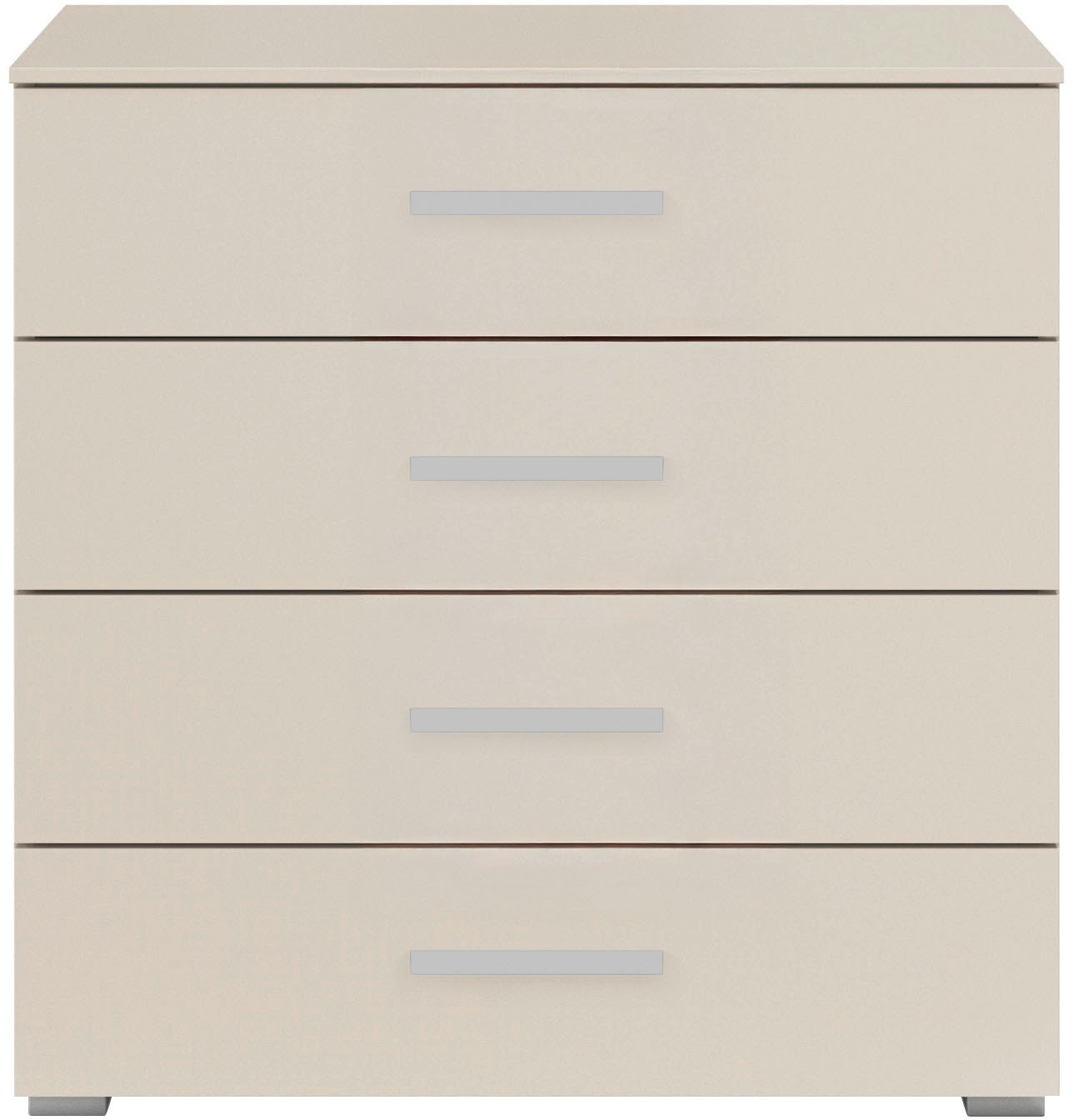 rauch Schubkastenkommode »Sideboard Kommode Schubkastenkommode KOLUNA mit Dekorfront«, (Breite 80 cm inkl. Soft-Close-Funktion), vier große und geräumige Schubladen mit viel Stauraum MADE IN GERMANY