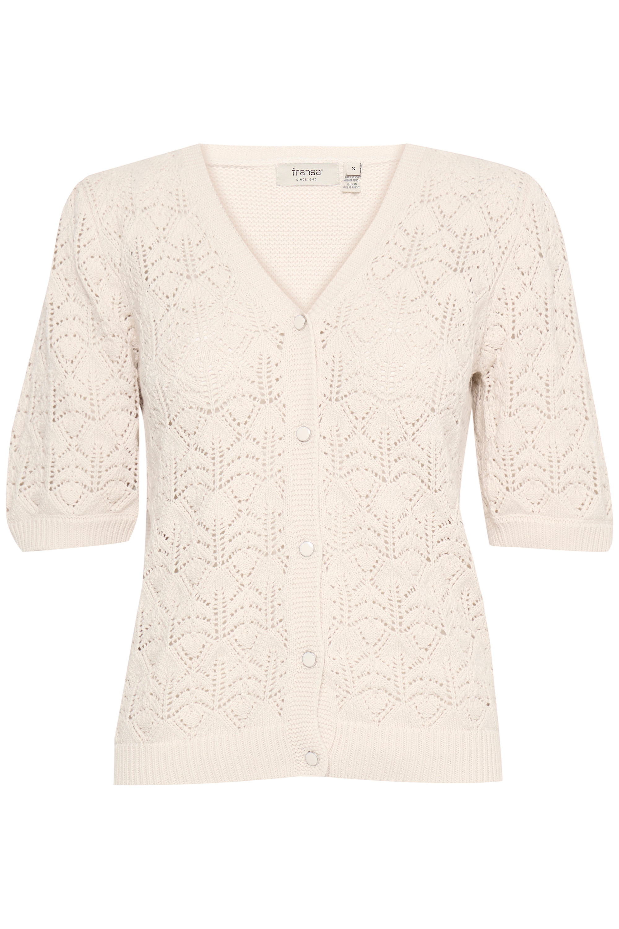 fransa Strickjacke "Damen Strickjacke FRKATELEEN"