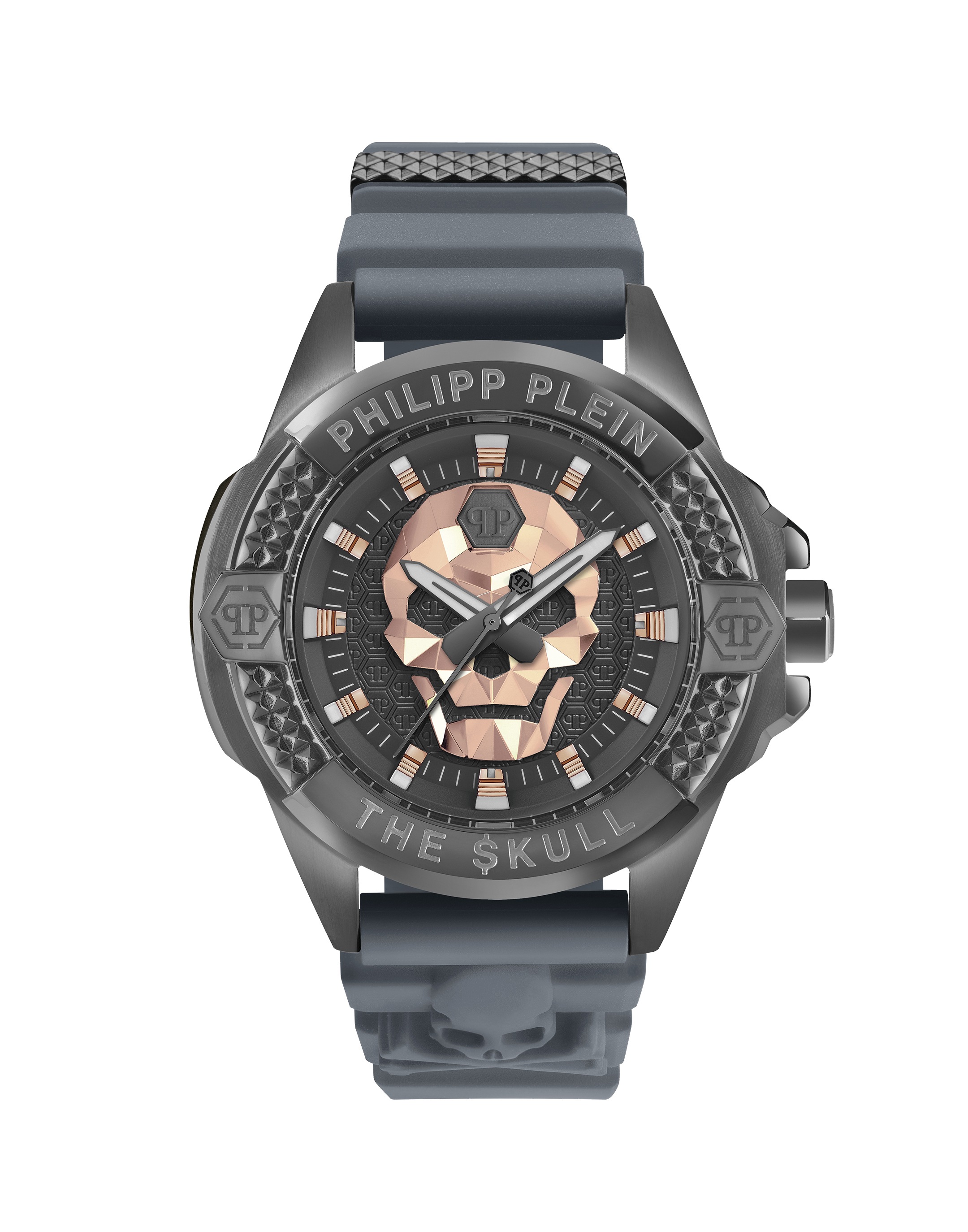 PHILIPP PLEIN Herren Luxusuhr "Uhren"09sg, gunmetal, Armbanduhren