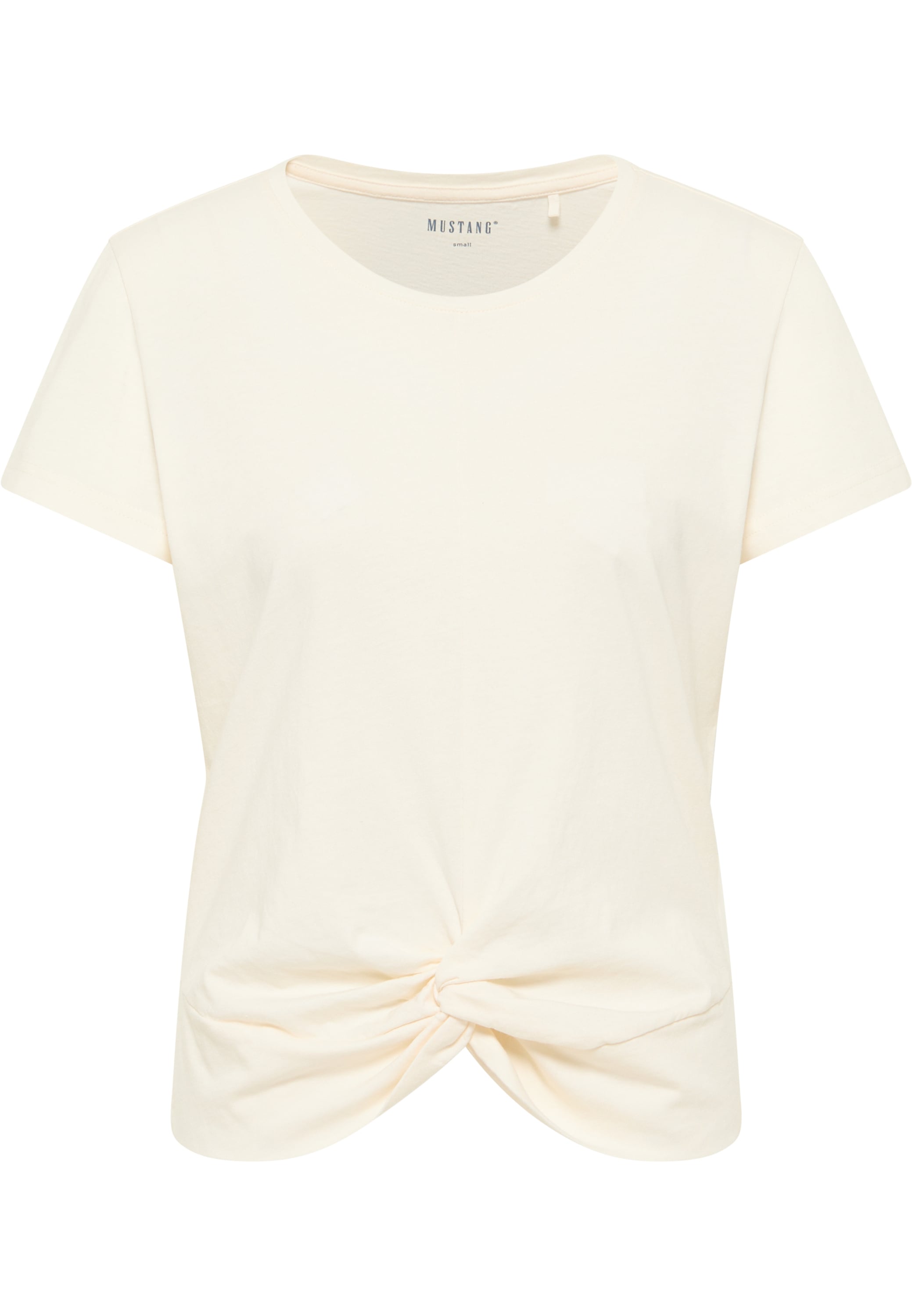 MUSTANG T-Shirt »Style Alexia C Knot« für kaufen | BAUR | T-Shirts